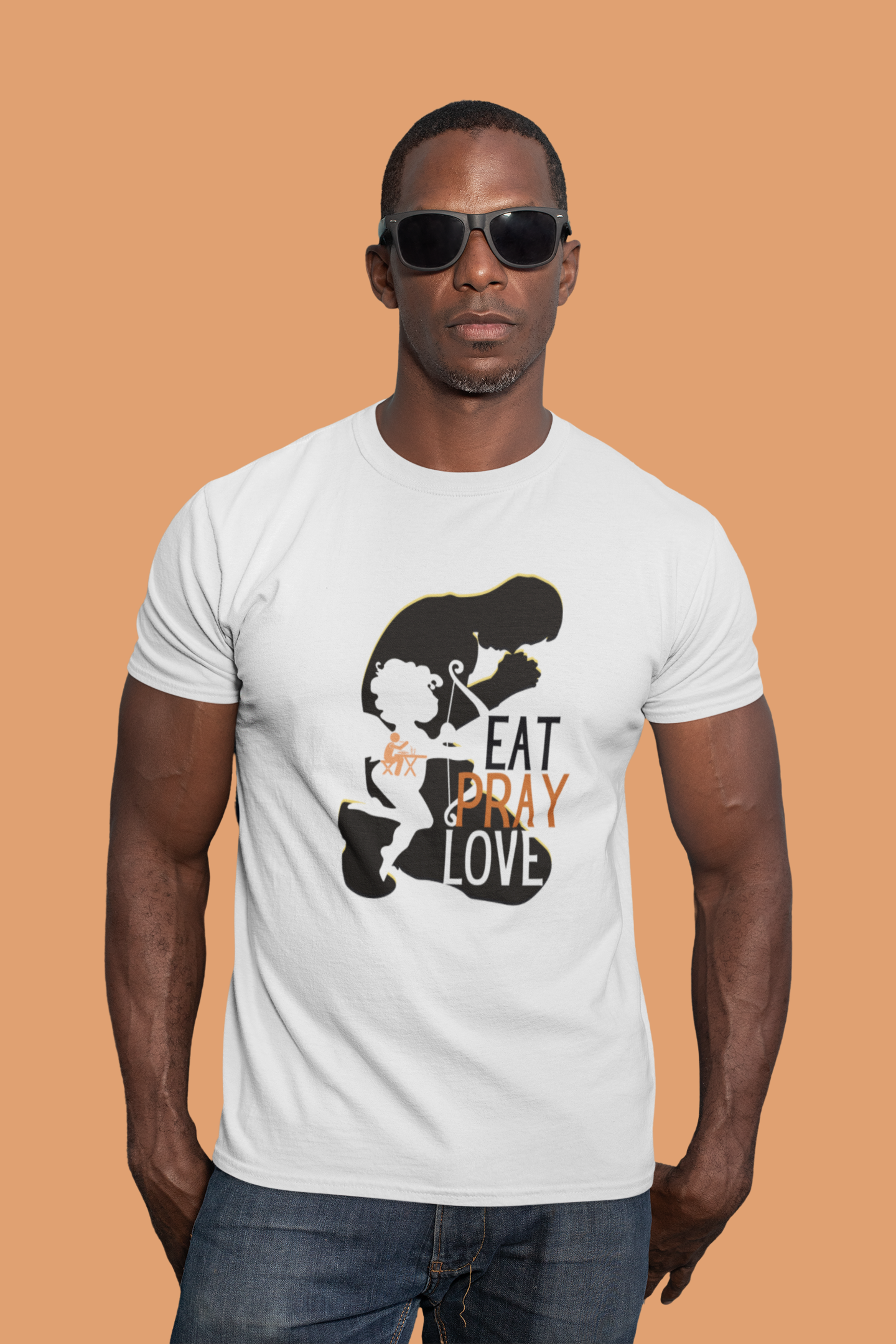 Eat Pray Love Slim Fit T-shirt