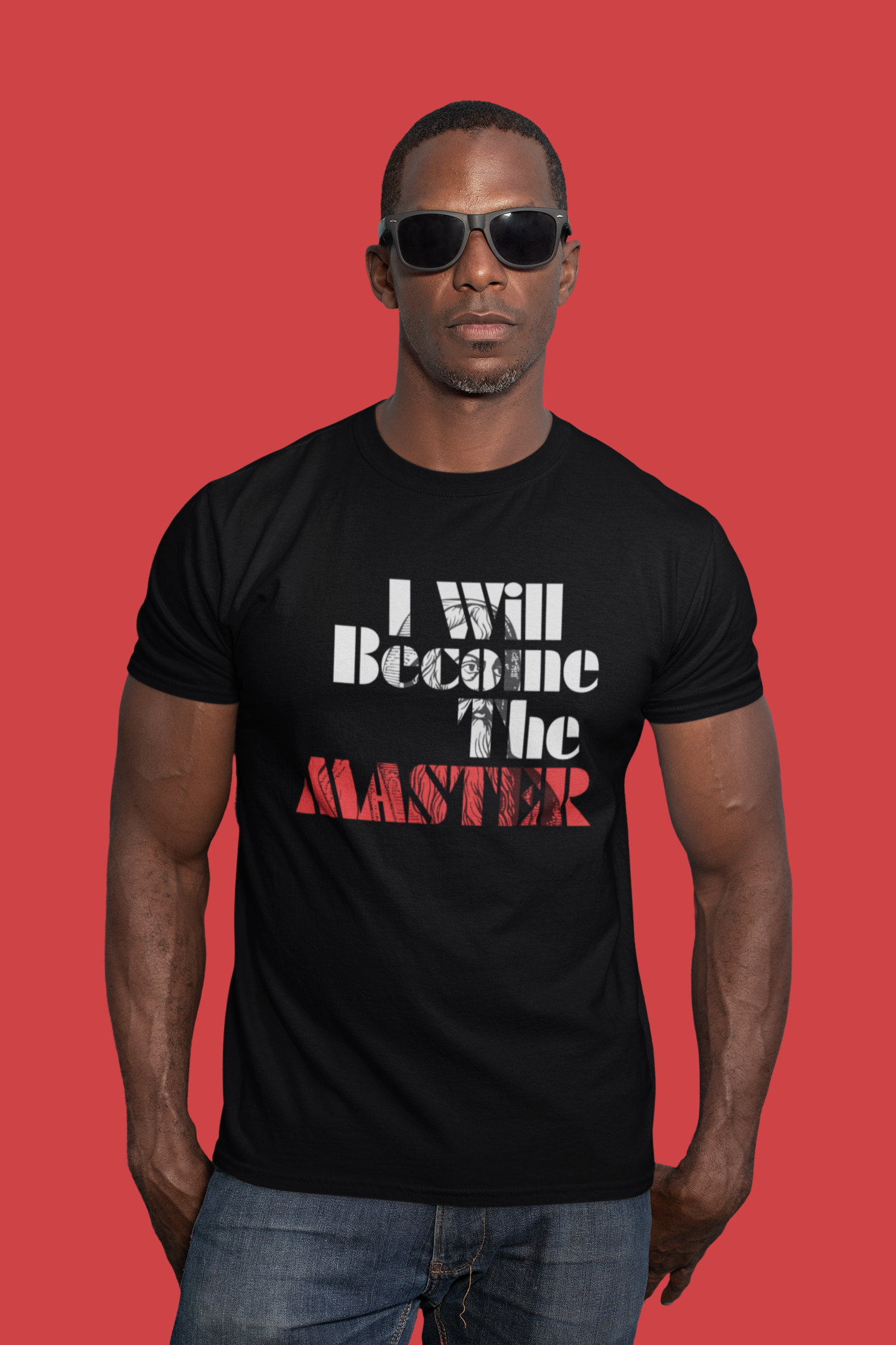 Become the Master Slim Fit T-shirt