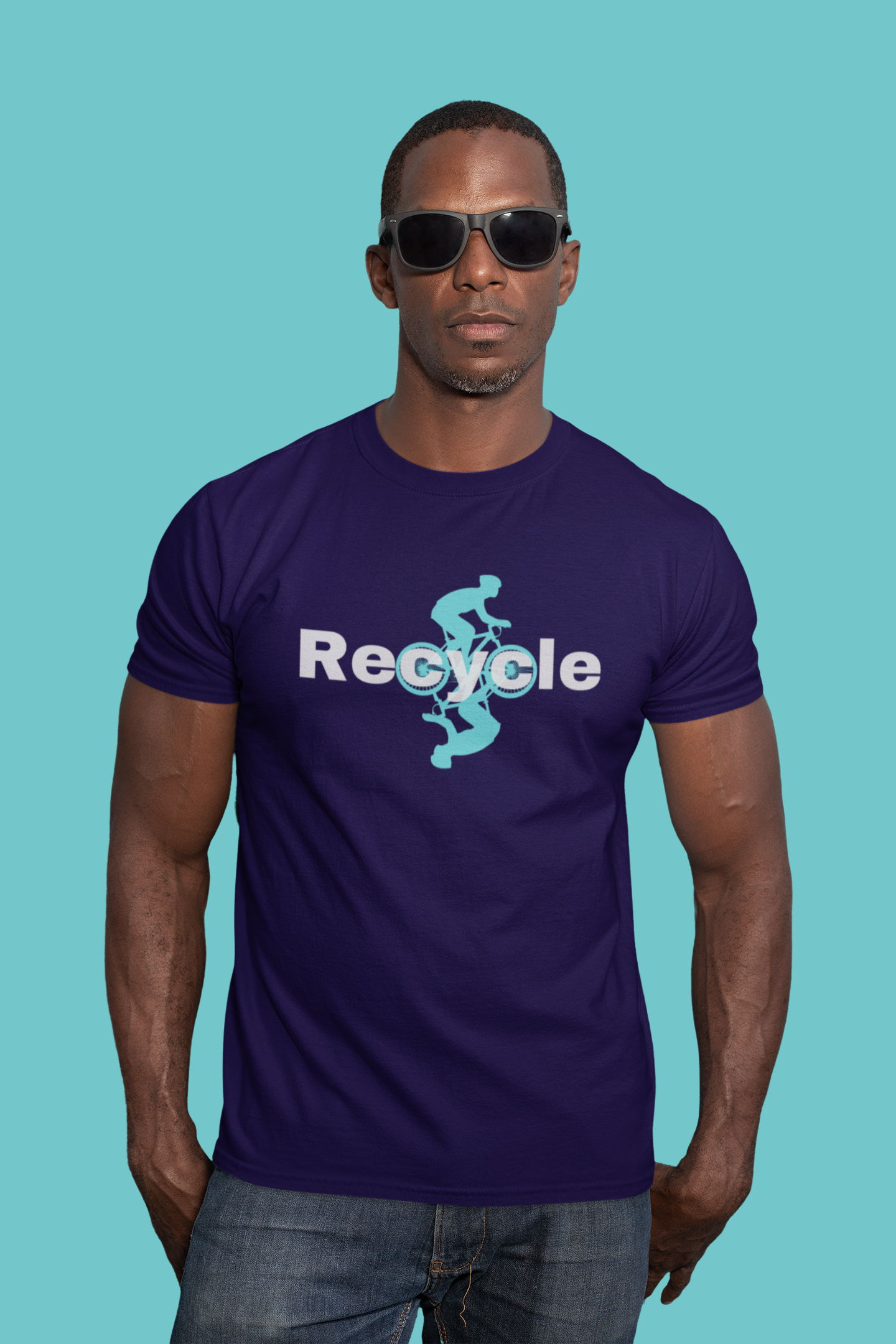 Recycle Slim Fit T-shirt