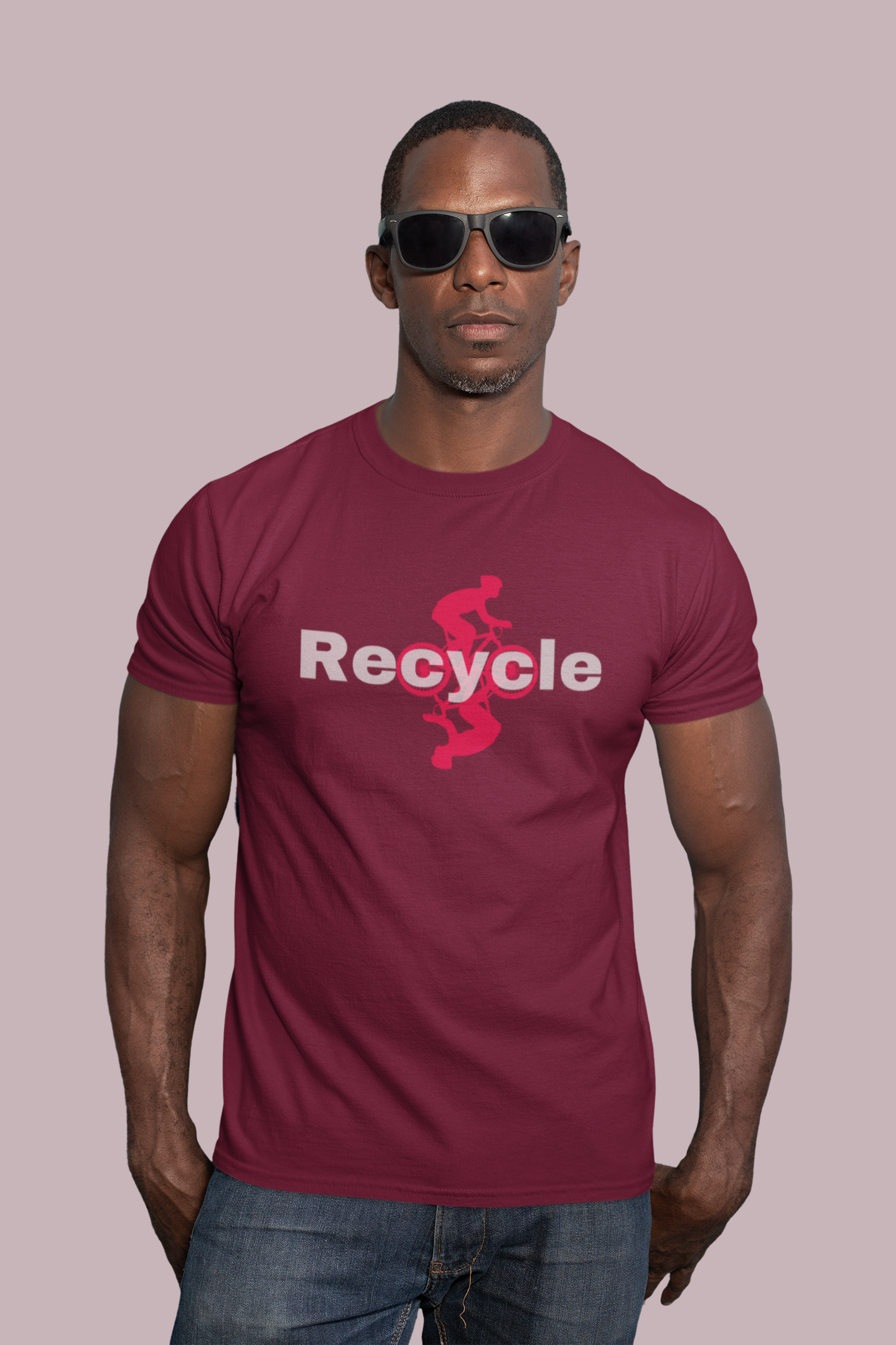 Recycle Slim Fit T-shirt