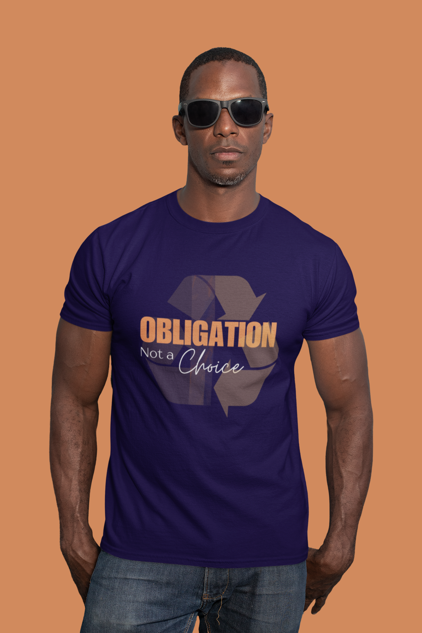 Obligation Not a Choice Slim Fit T-shirt
