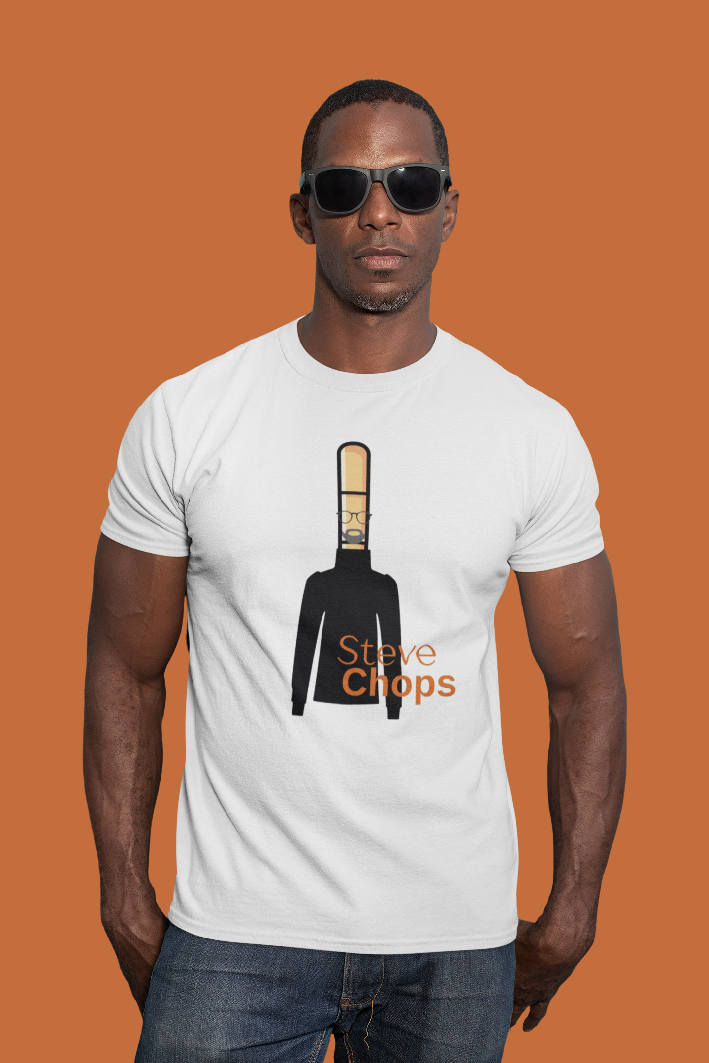 Steve Chops Slim Fit T-shirt