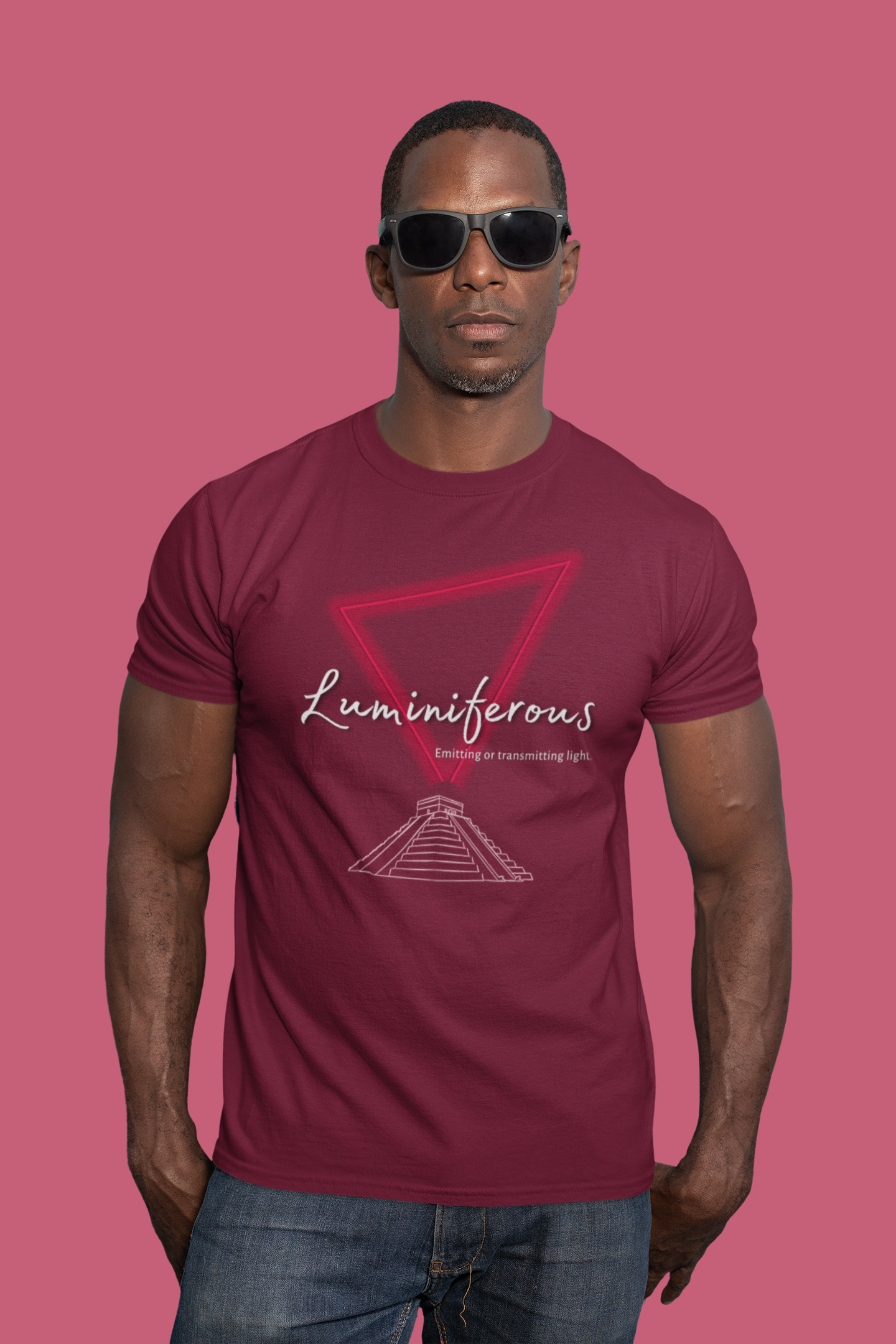 Luminiferous Slim Fit T-shirt