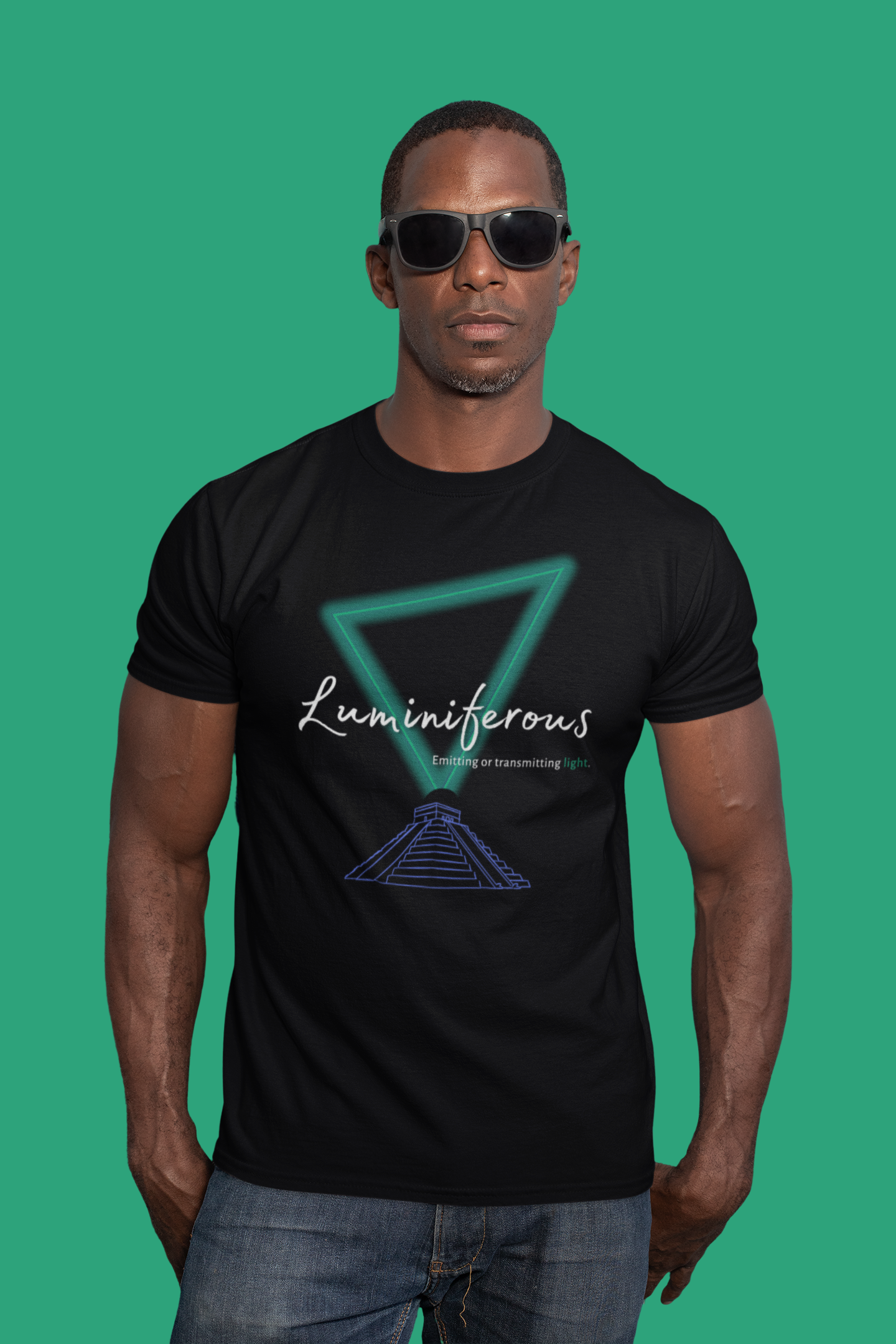 Luminiferous Slim Fit T-shirt