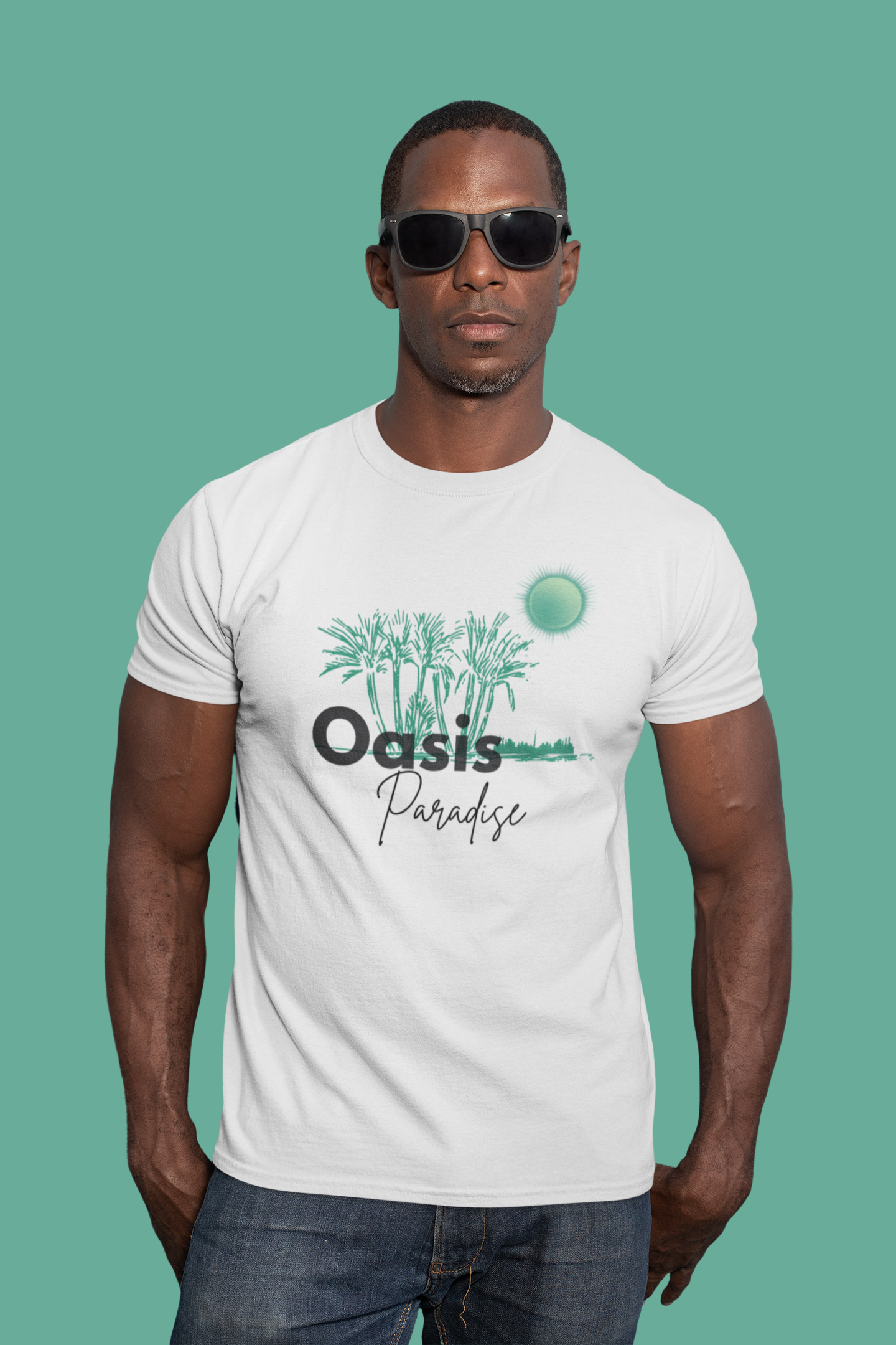 Oasis Paradise Slim Fit T-shirt