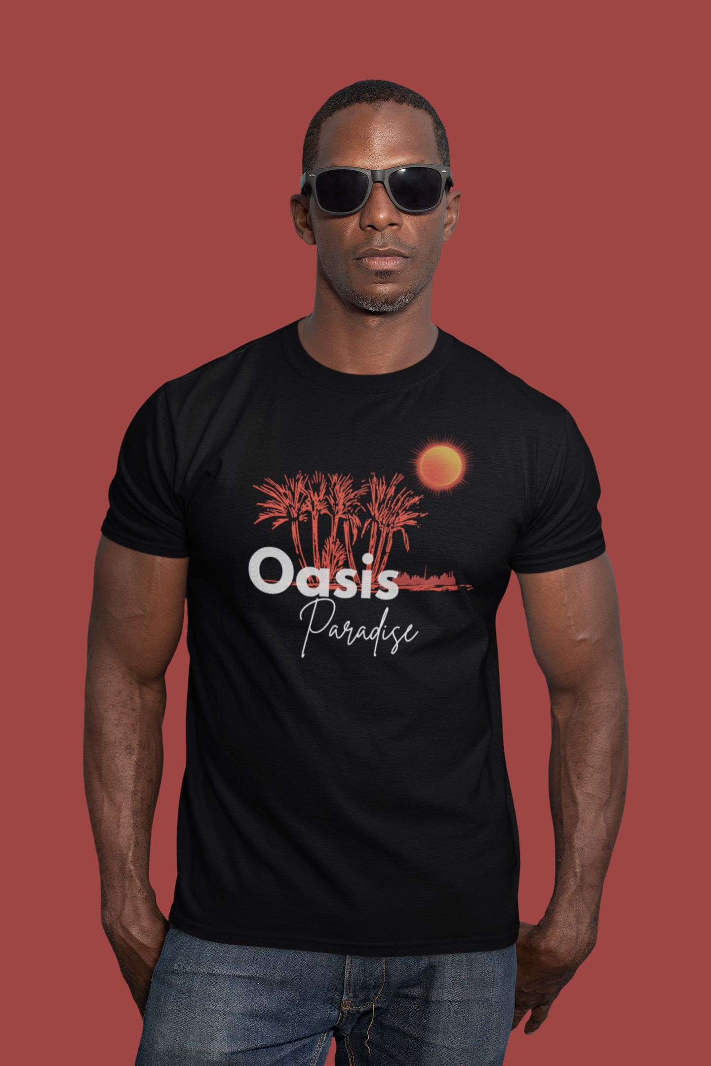 Oasis Paradise Slim Fit T-shirt