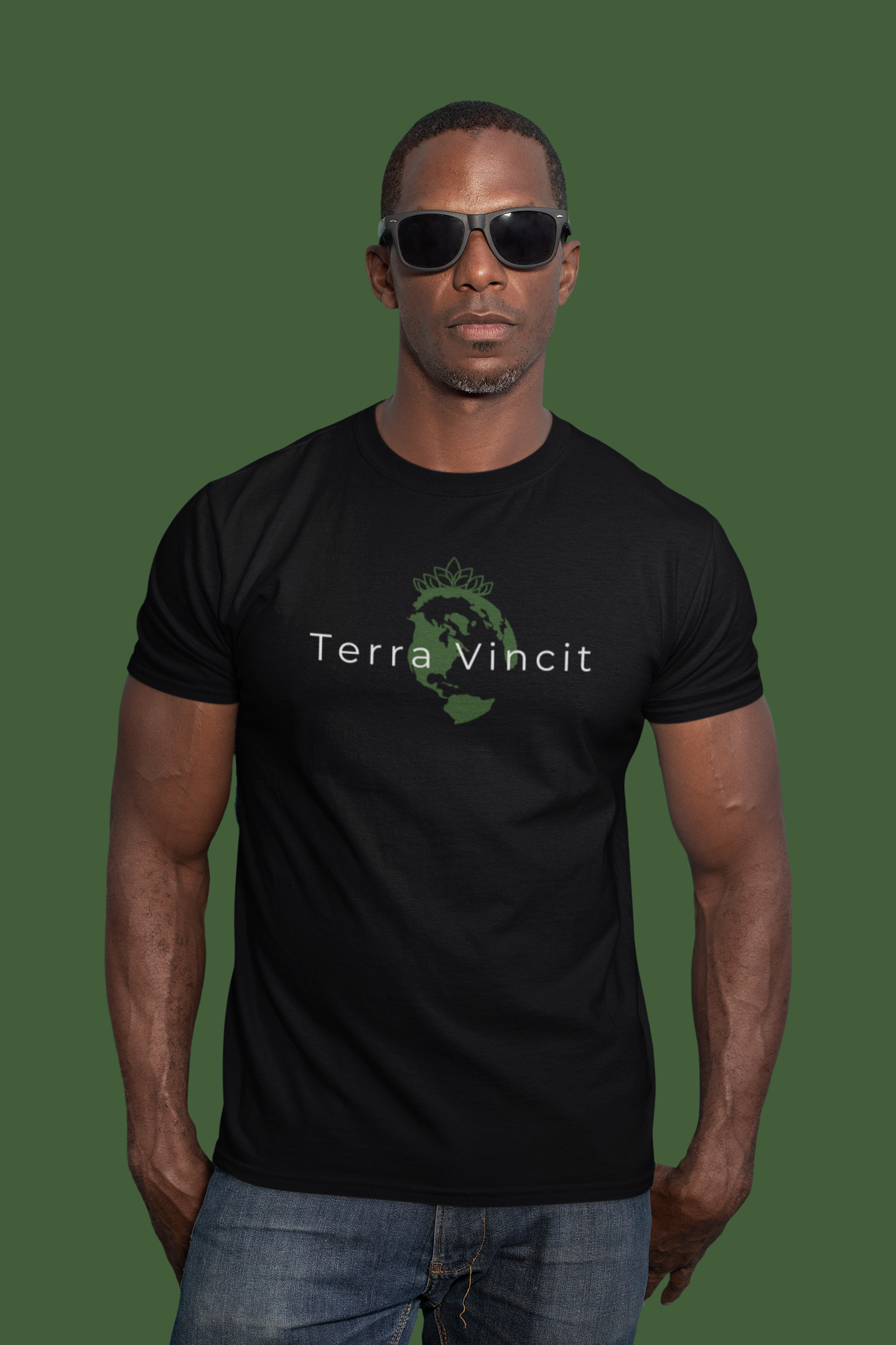 Terra Vincit Slim Fit T-shirt