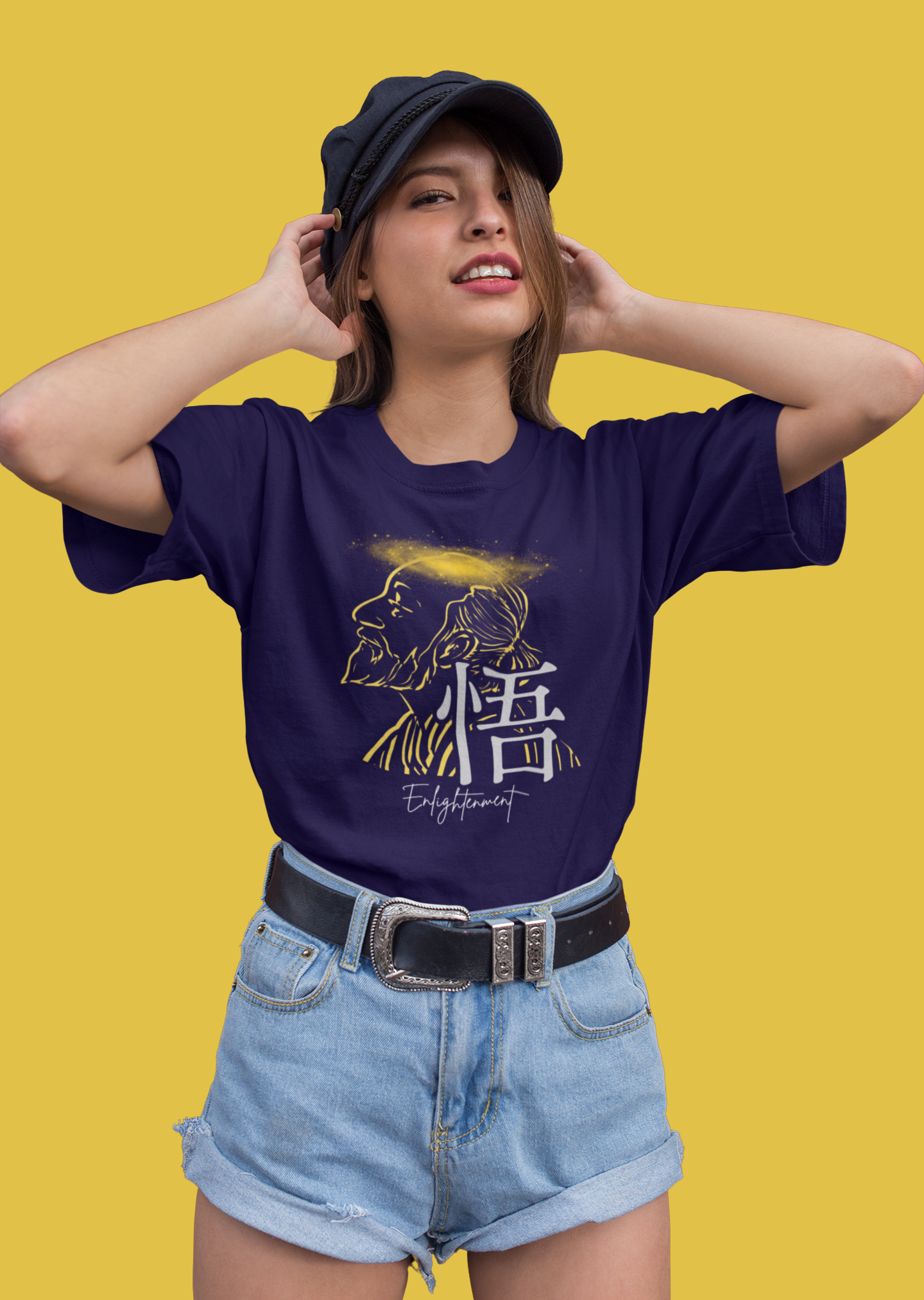 Enlightenment 悟 Oversize T-shirt