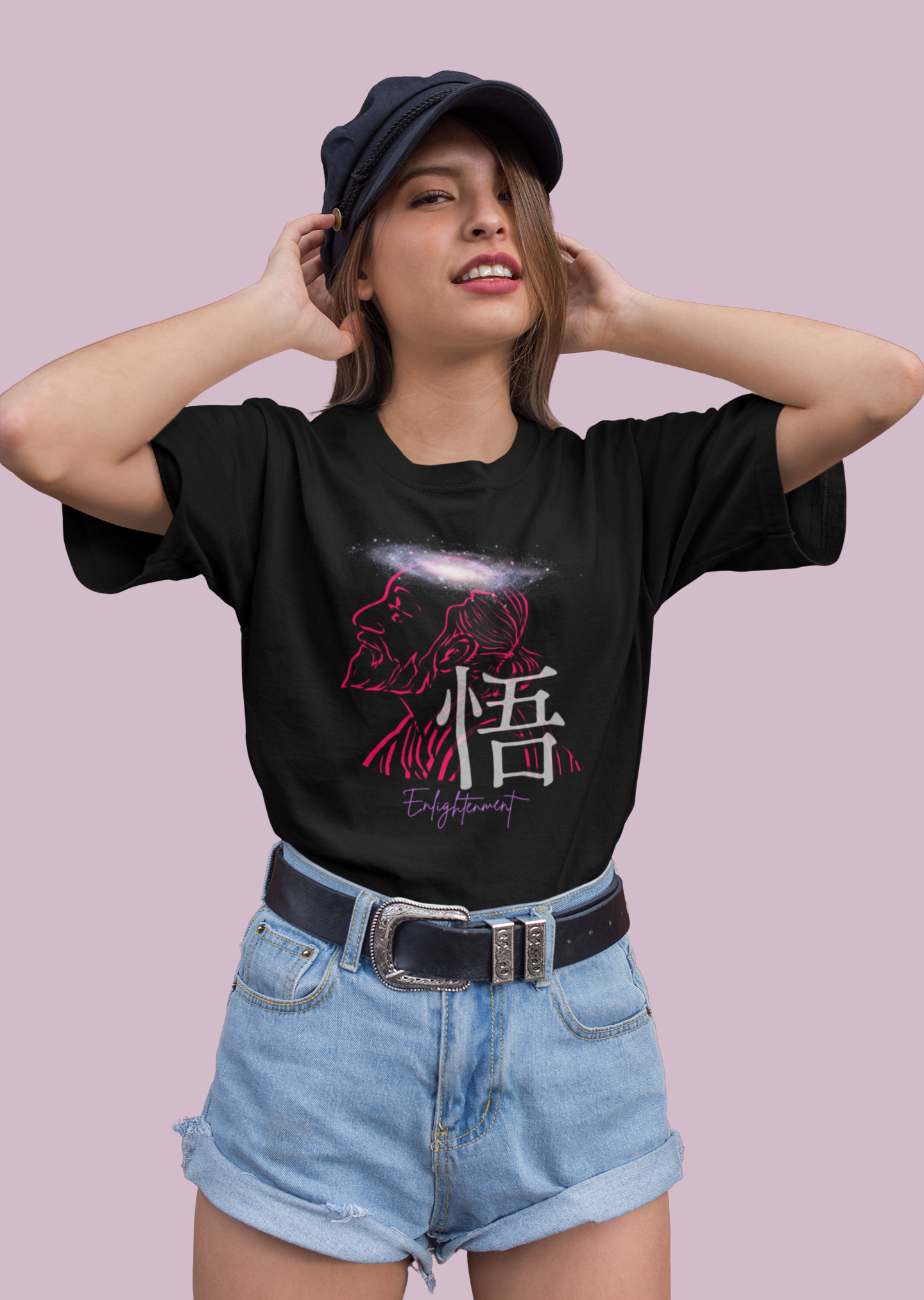Enlightenment 悟 Oversize T-shirt
