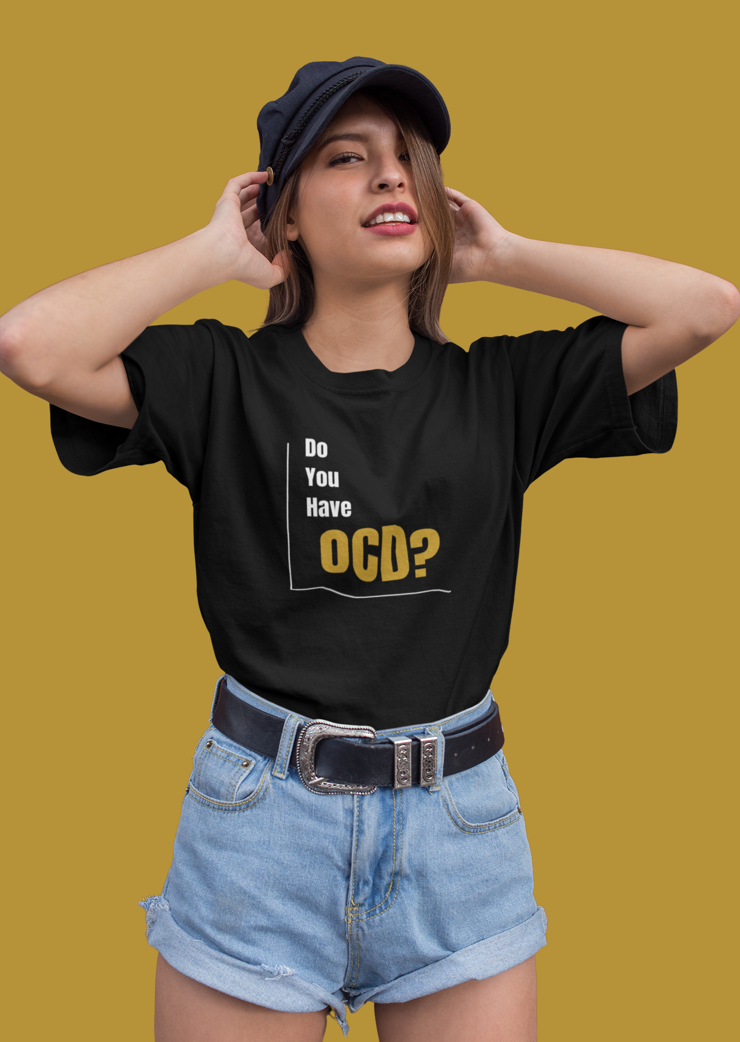 Do you have OCD Oversize T-shirt