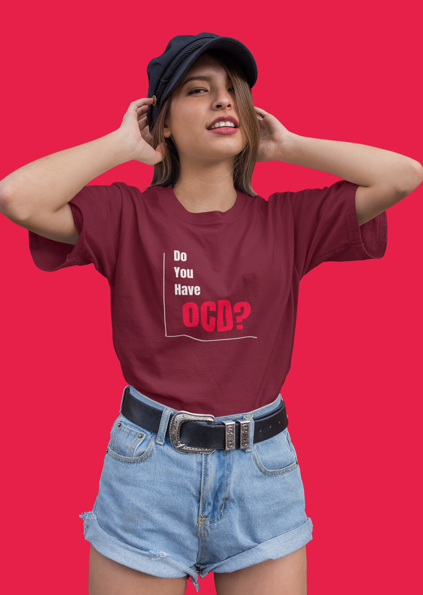 Do you have OCD Oversize T-shirt