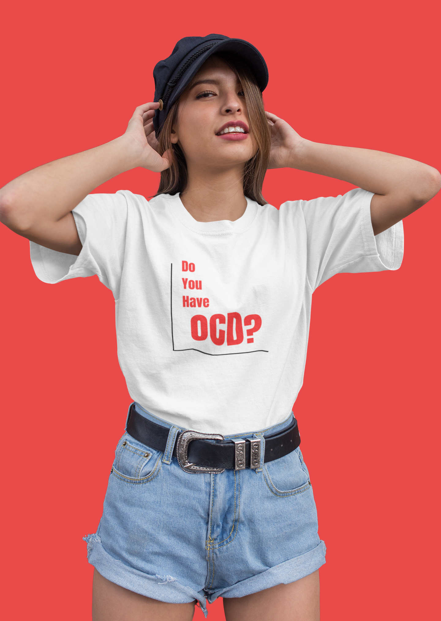 Do you have OCD Oversize T-shirt