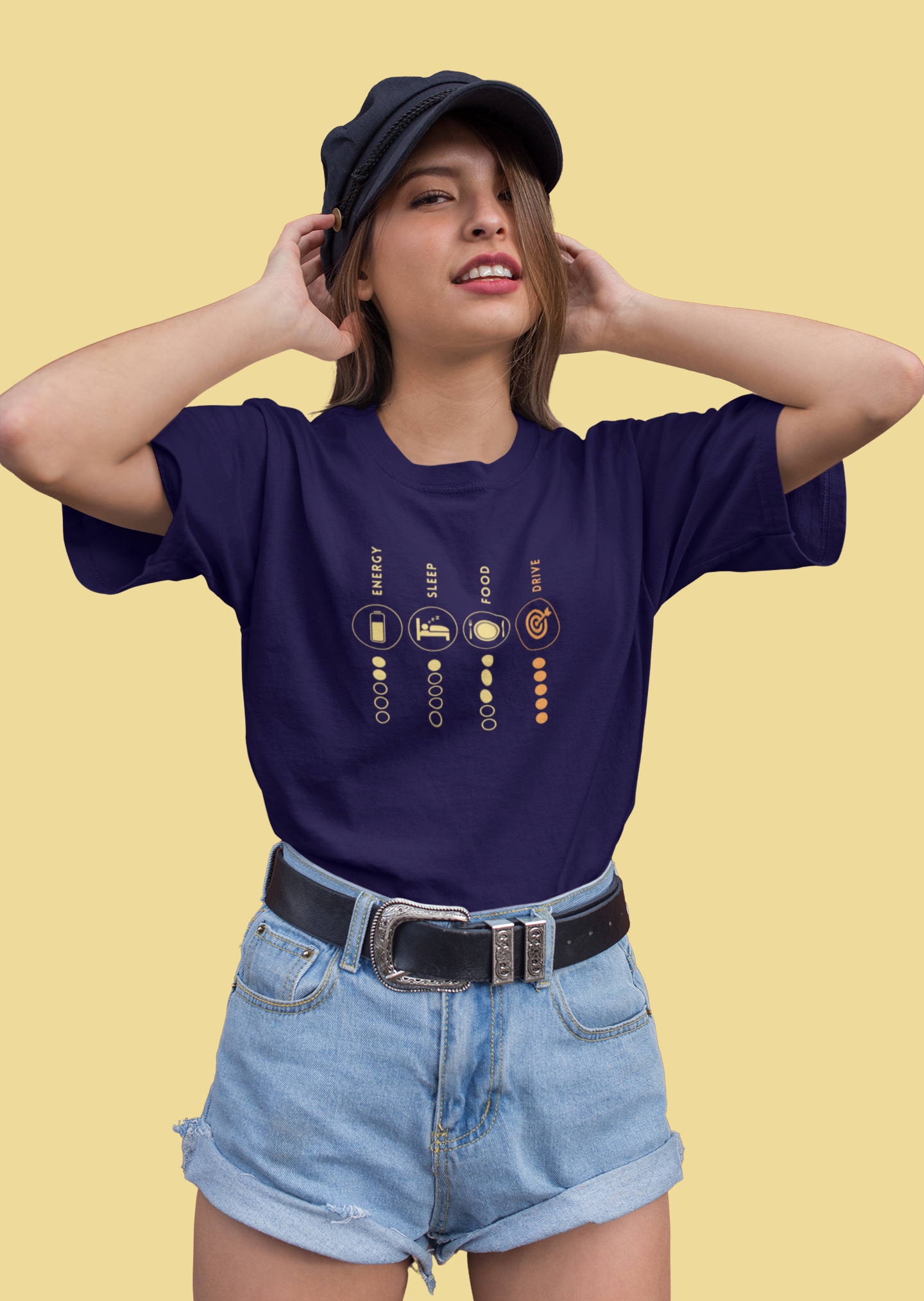 Energy & Drive Oversize T-shirt