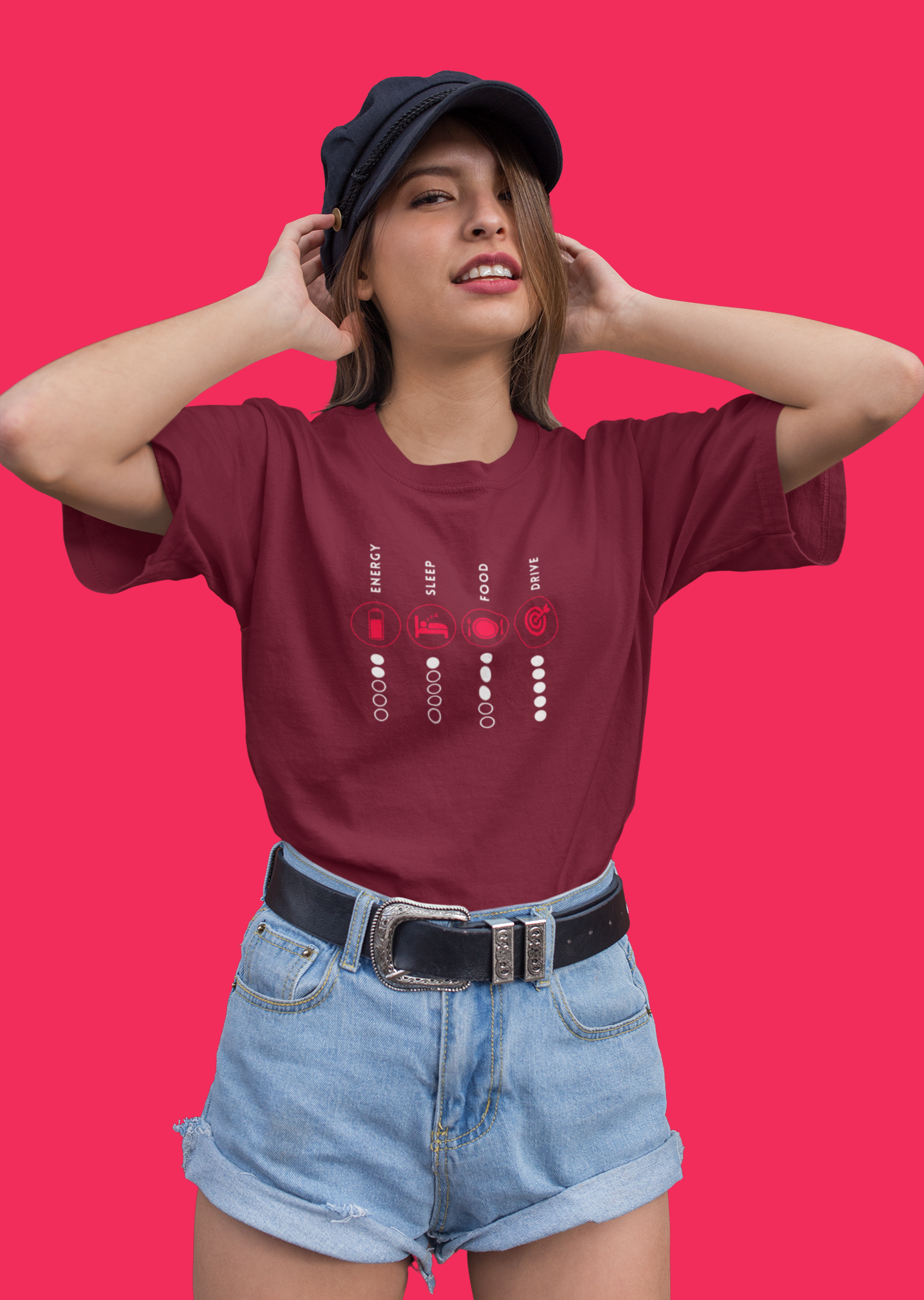 Energy & Drive Oversize T-shirt