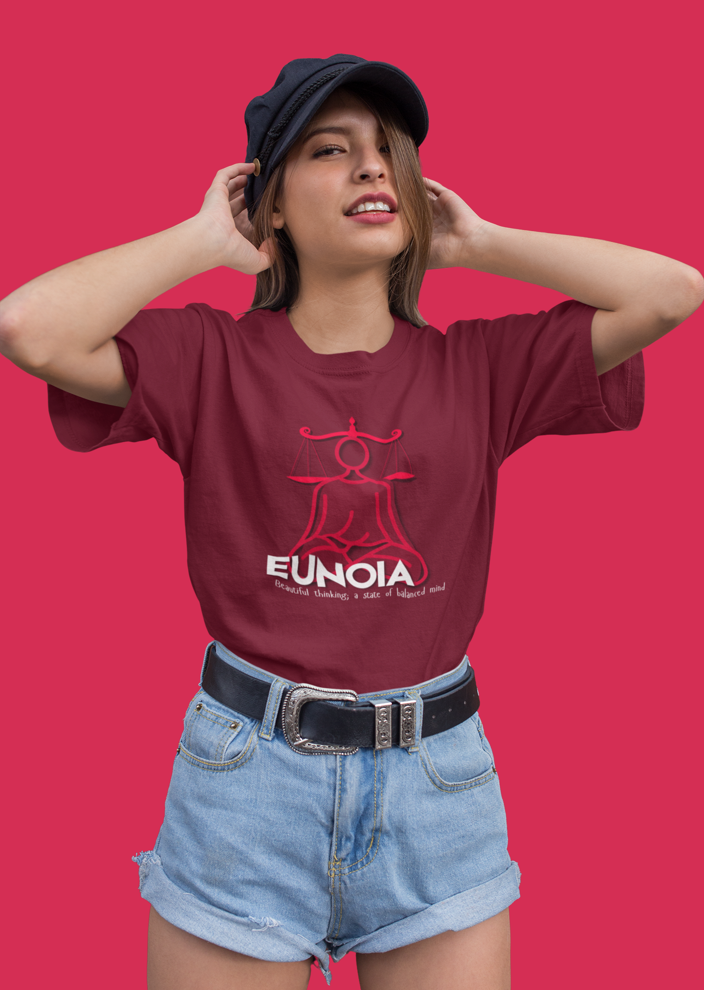 Eunoia Oversize T-shirt