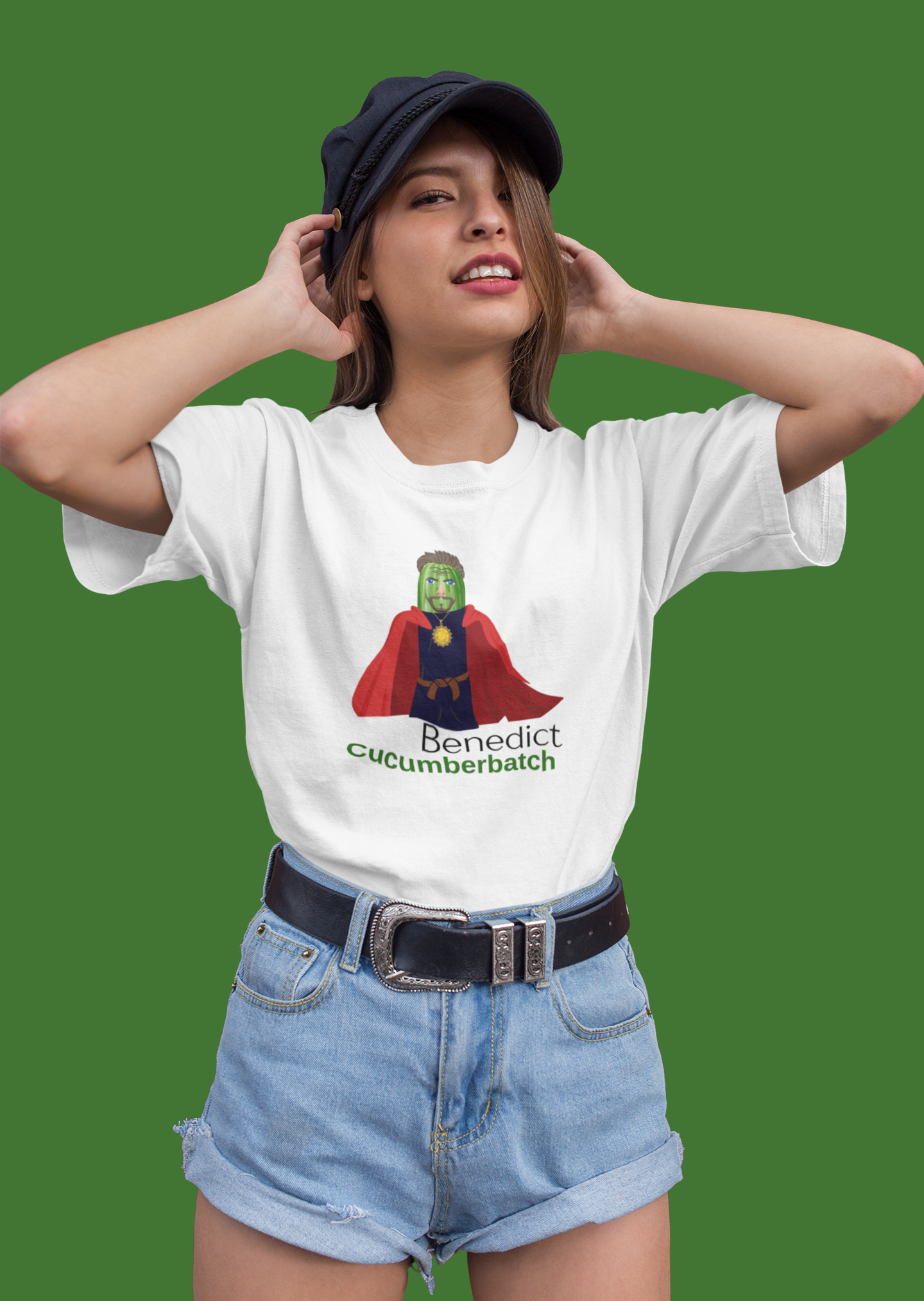Benedict Cucumberbatch Oversize T-shirt