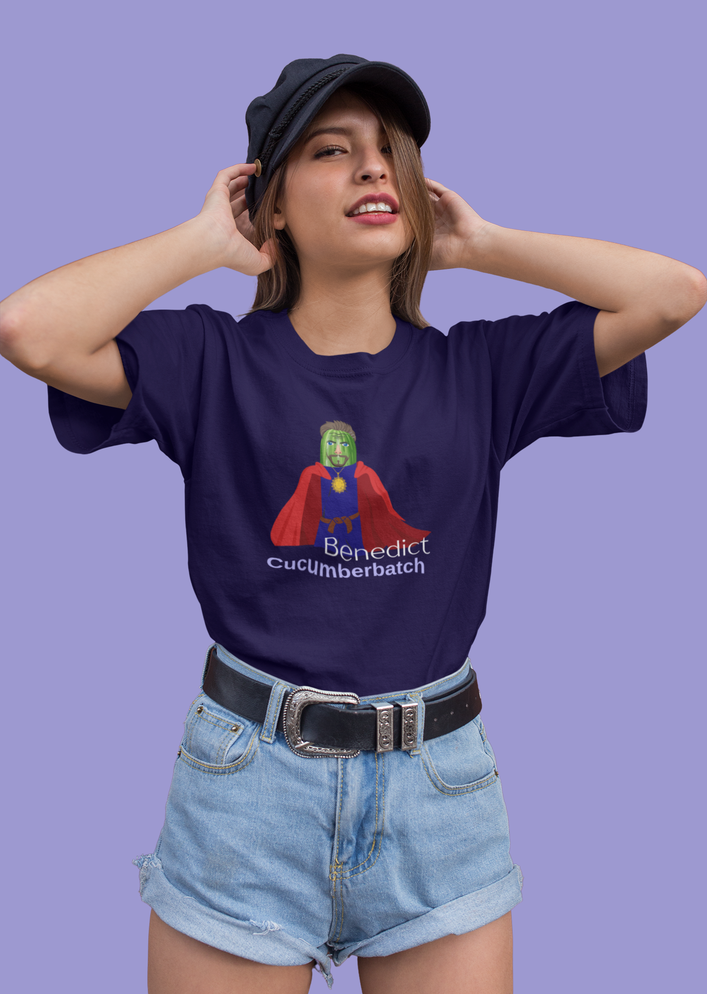 Benedict Cucumberbatch Oversize T-shirt