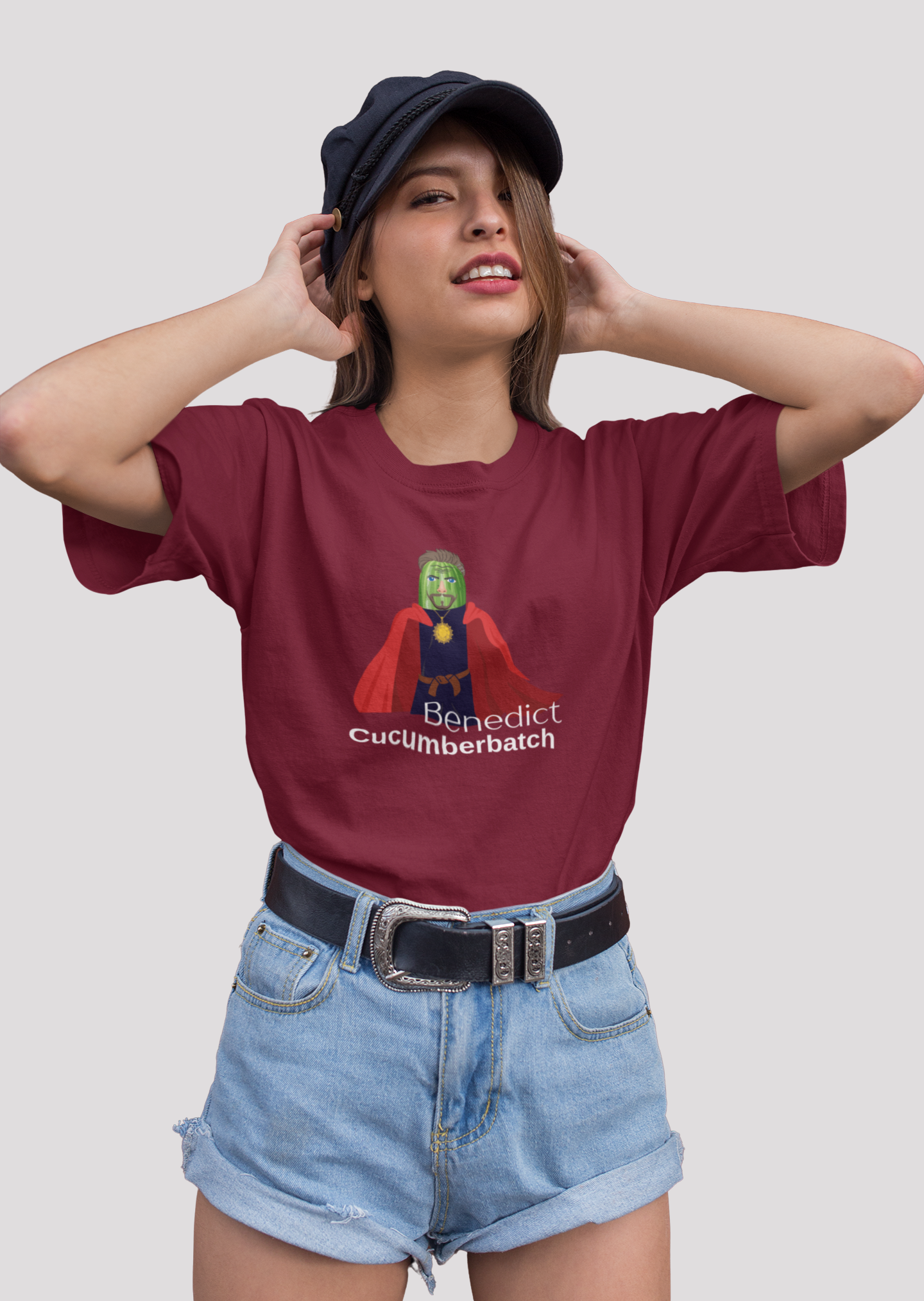 Benedict Cucumberbatch Oversize T-shirt