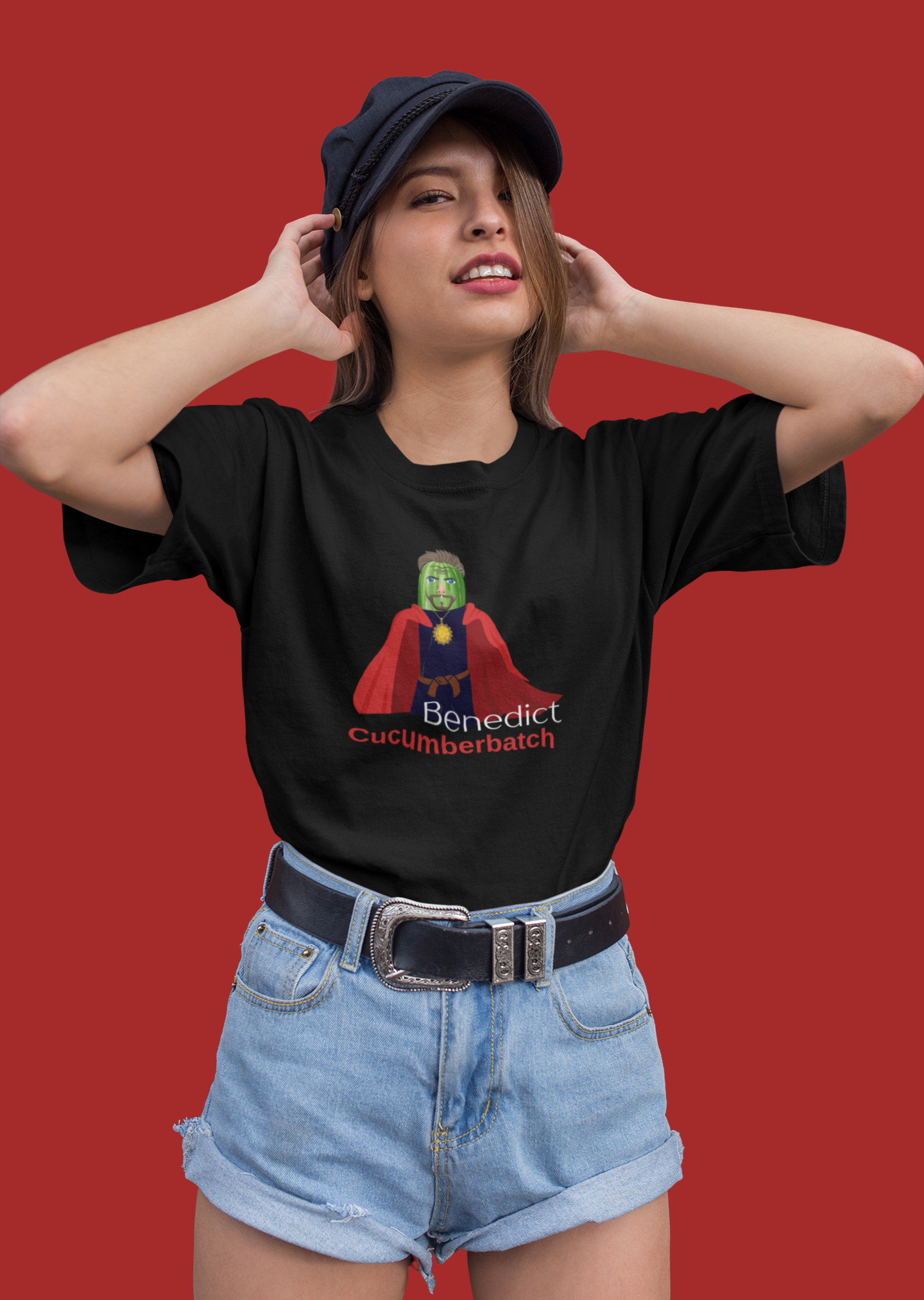Benedict Cucumberbatch Oversize T-shirt