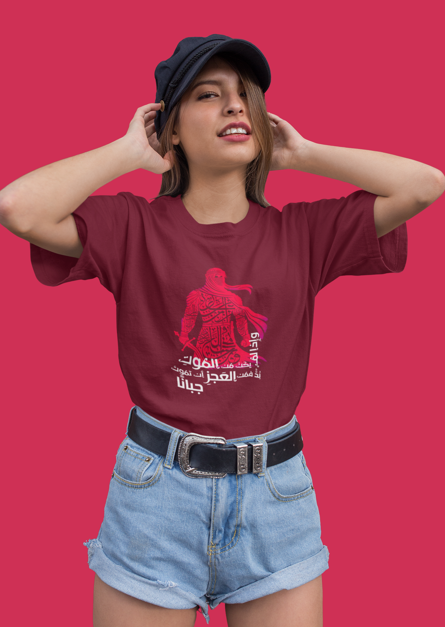 Bold in Death Oversize T-shirt