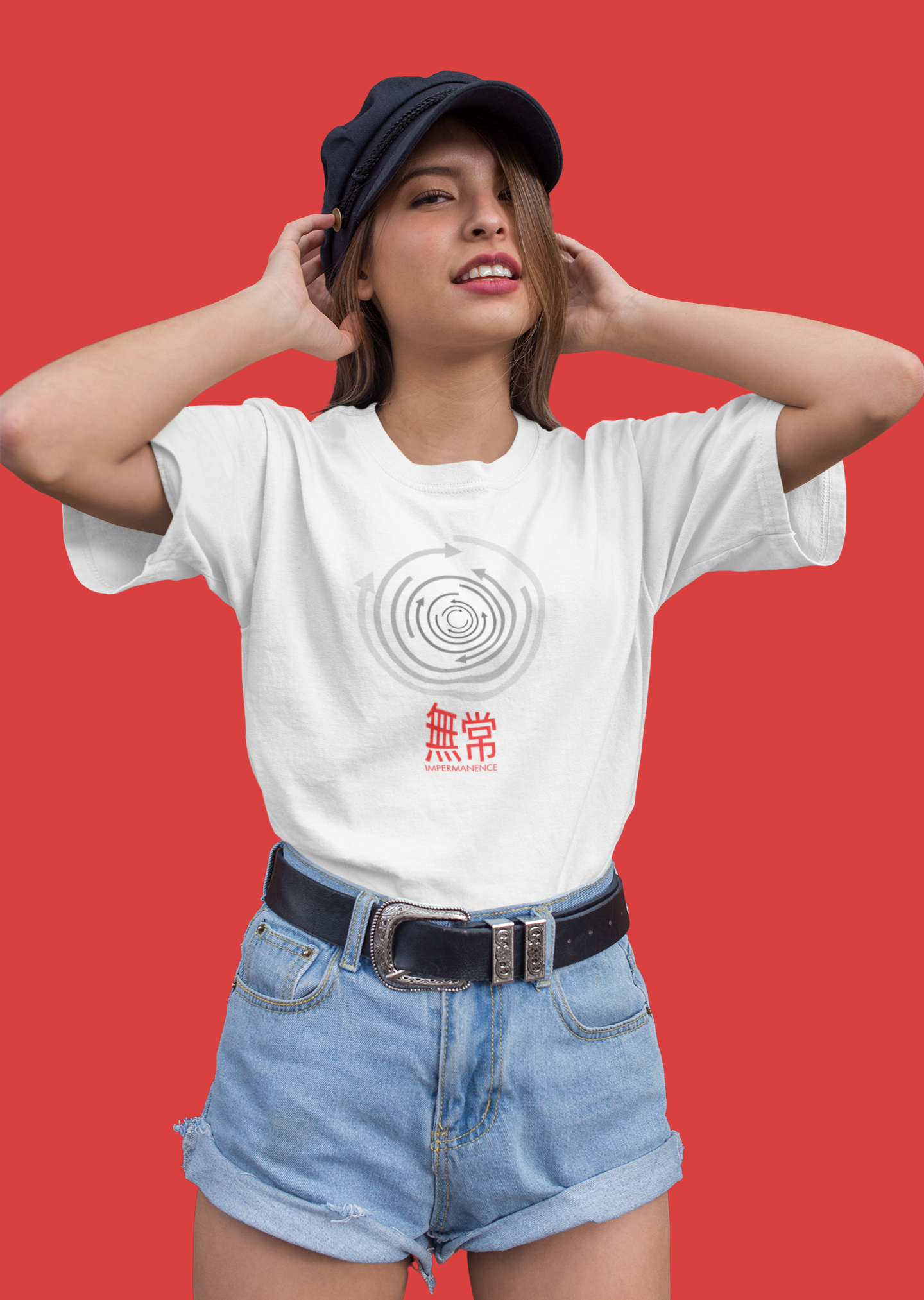 無常 Impermanence Oversize T-shirt