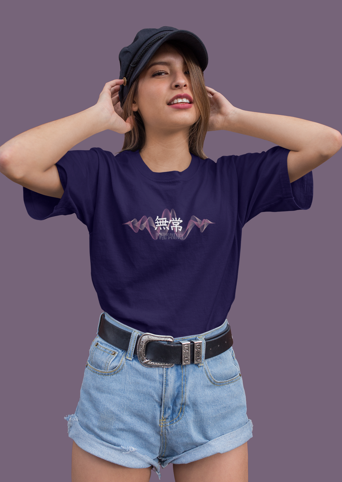 無常 Impermanence Oversize T-shirt