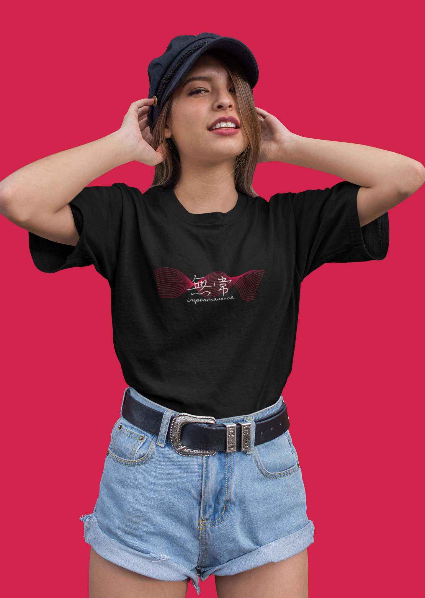 無常 Impermanence Oversize T-shirt