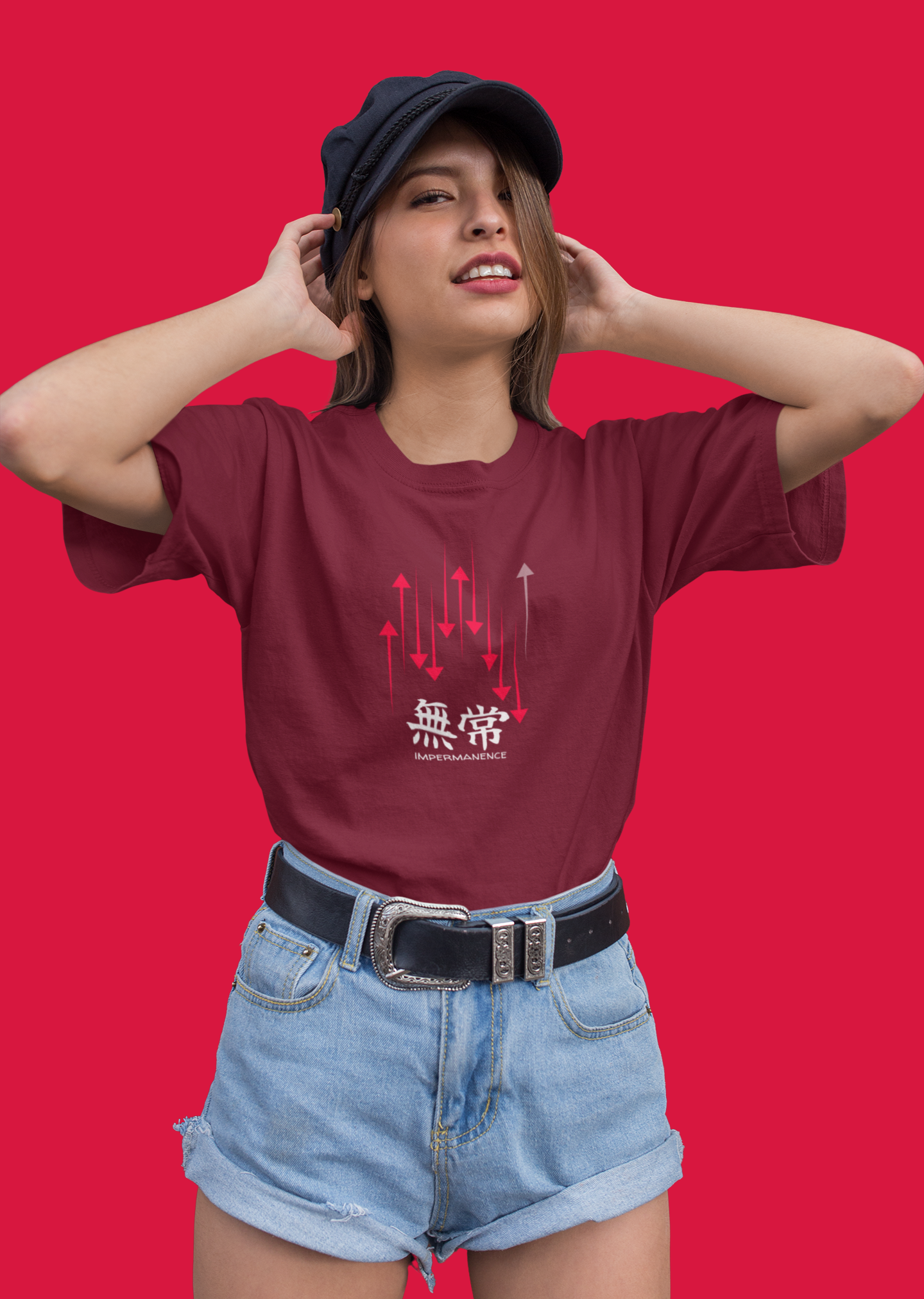 無常 Impermanence Oversize T-shirt