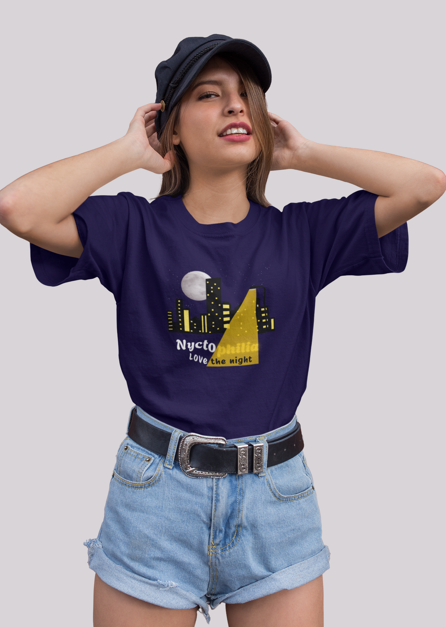 Nyctophilia Oversize T-shirt