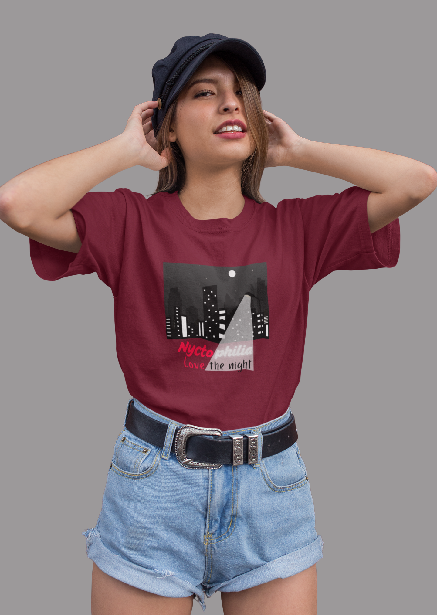 Nyctophilia Oversize T-shirt
