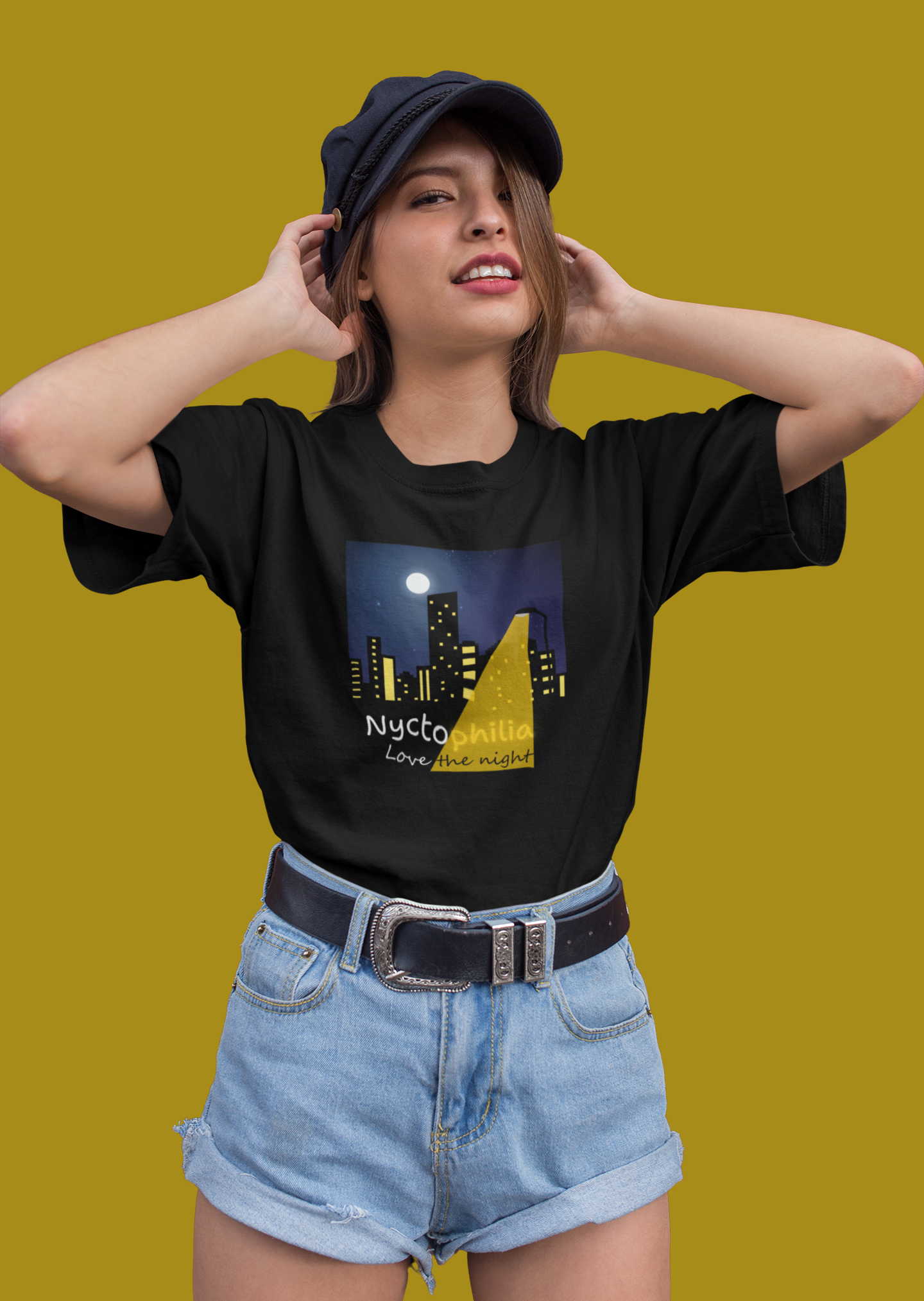 Nyctophilia Oversize T-shirt