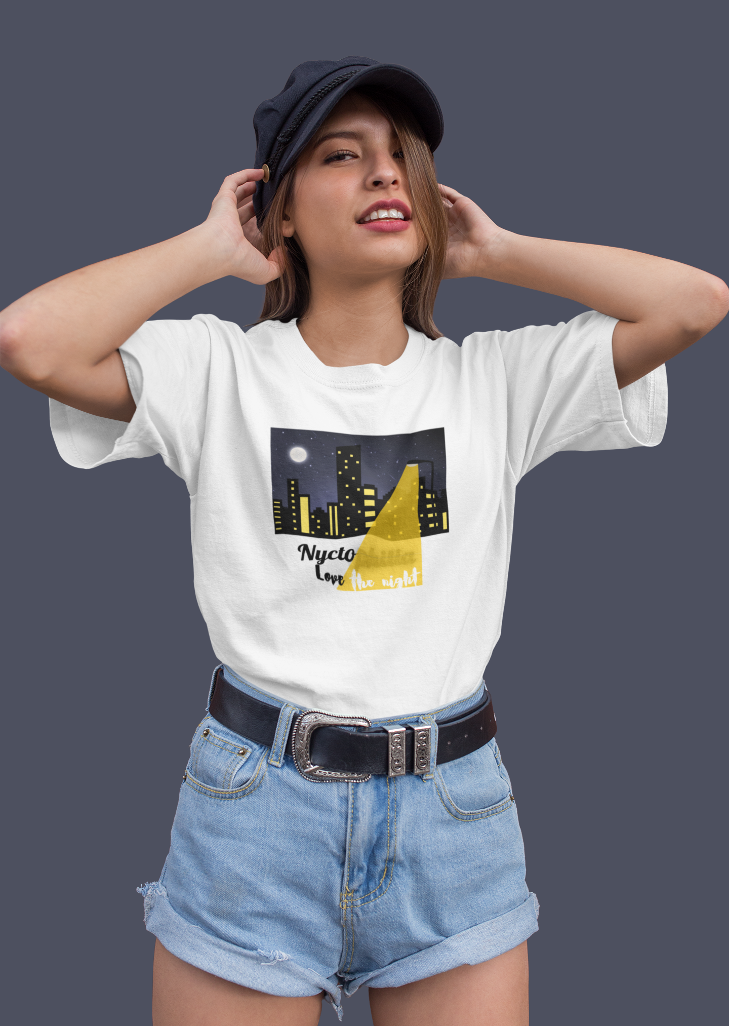 Nyctophilia Oversize T-shirt