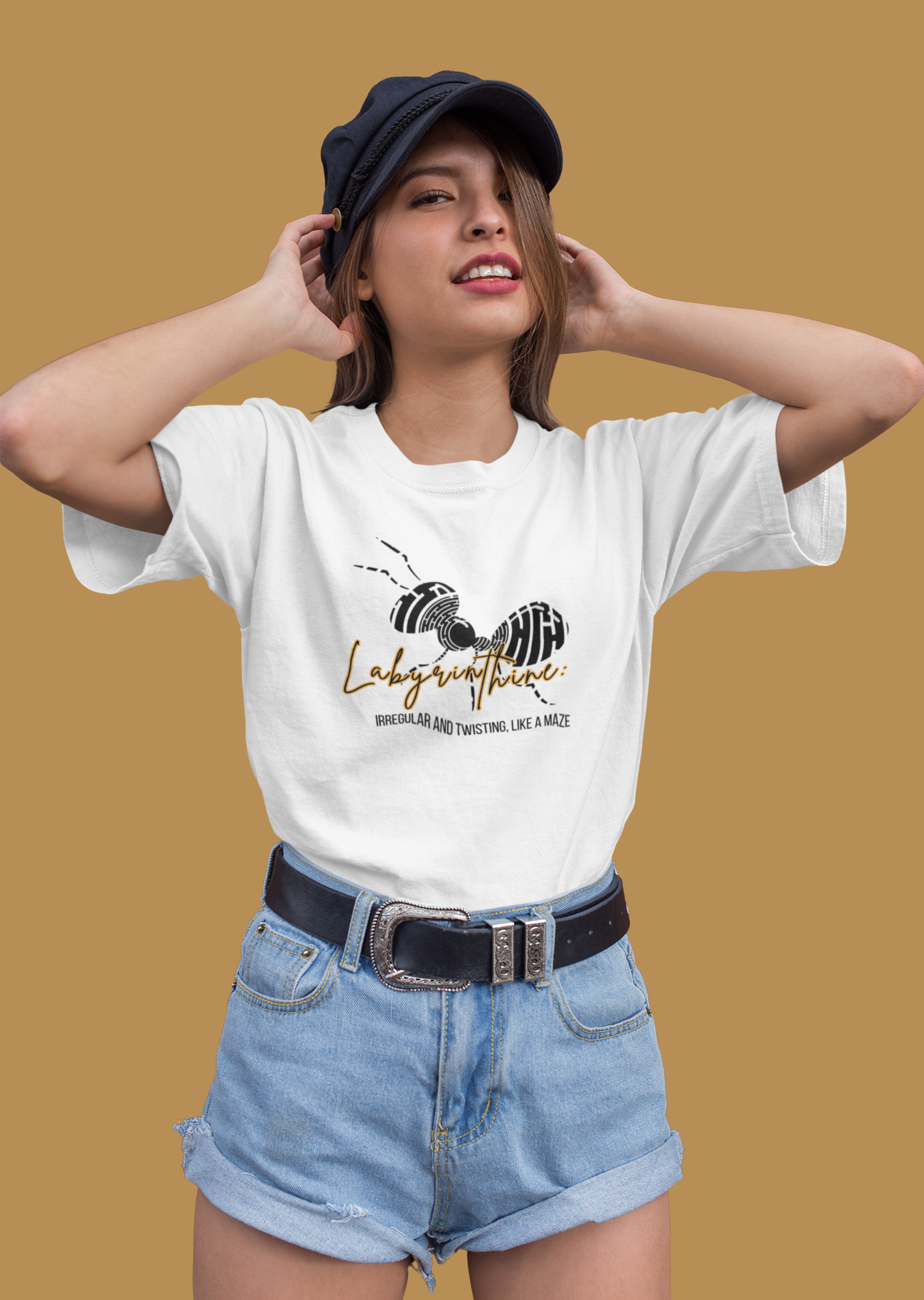 Labyrinthine Oversize T-shirt