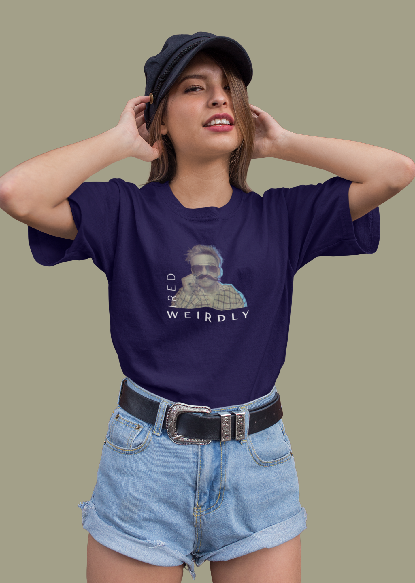 Weirdly Wired Oversize T-shirt