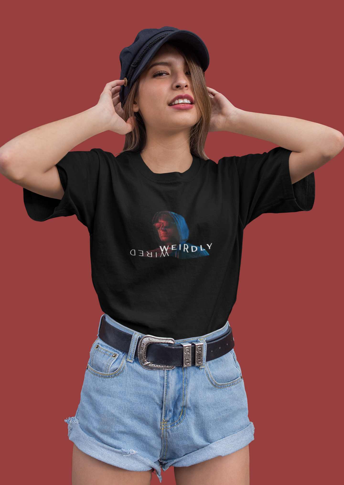 Weirdly Wired Oversize T-shirt