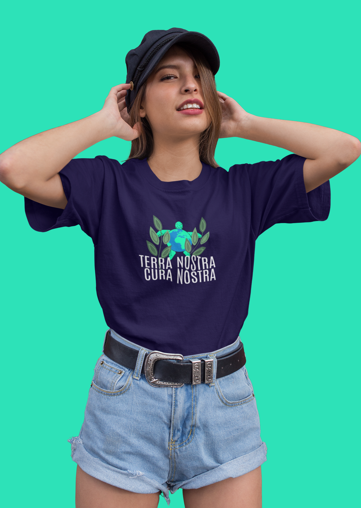 Terra Nostra Cura Nostra Dream Oversize T-shirt
