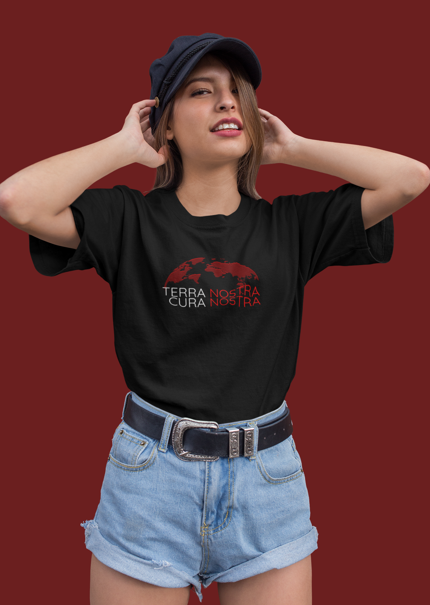 Terra Nostra Cura Nostra Dream Oversize T-shirt