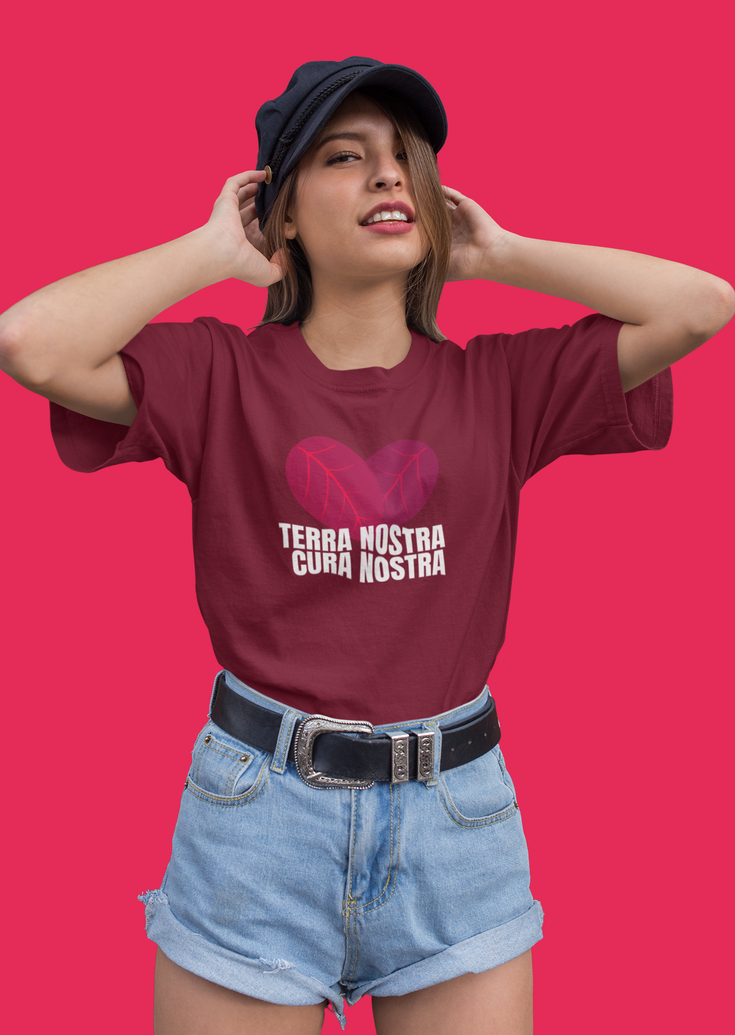 Terra Nostra Cura Nostra Dream Oversize T-shirt