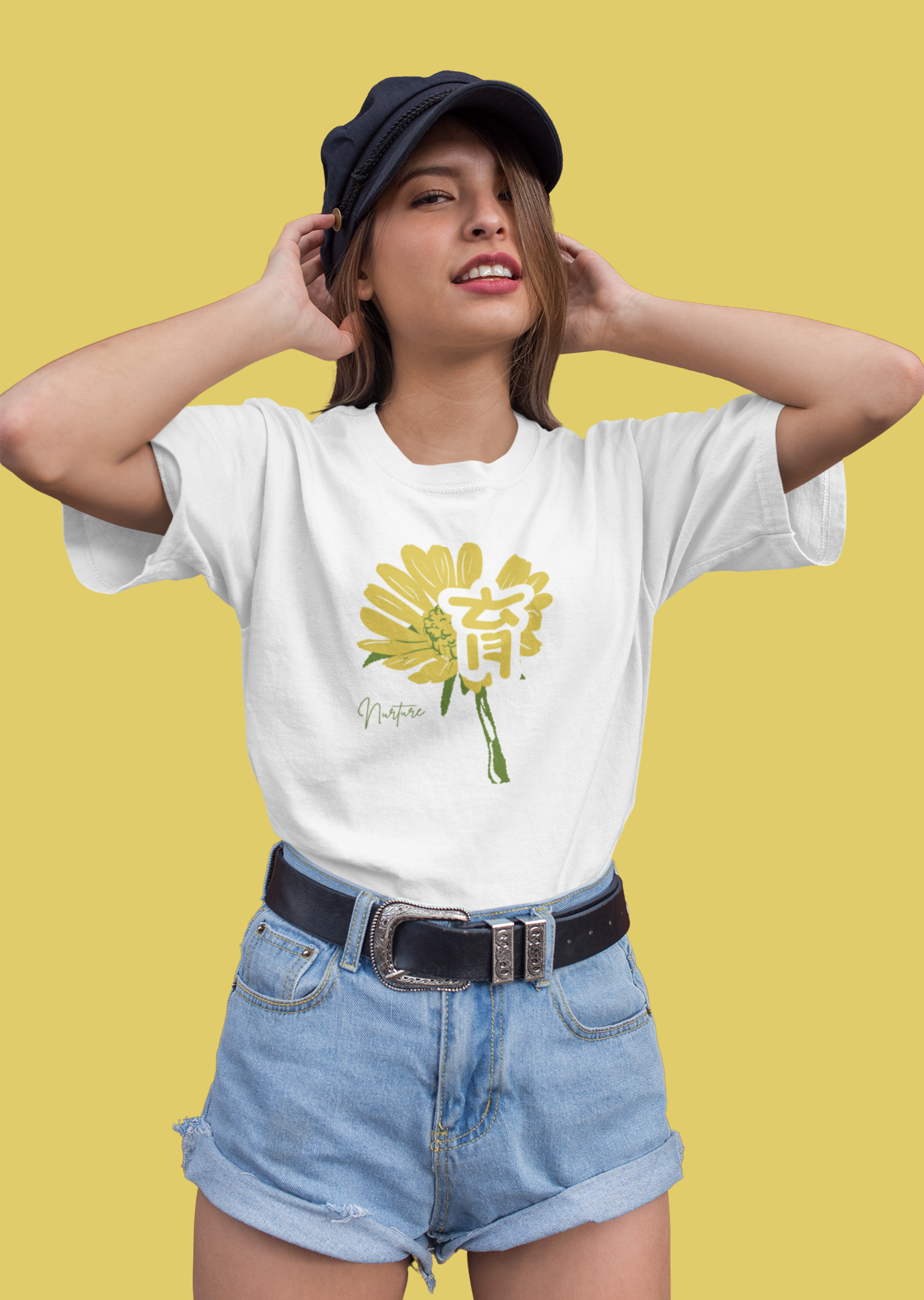 育 Nurture Oversize T-shirt