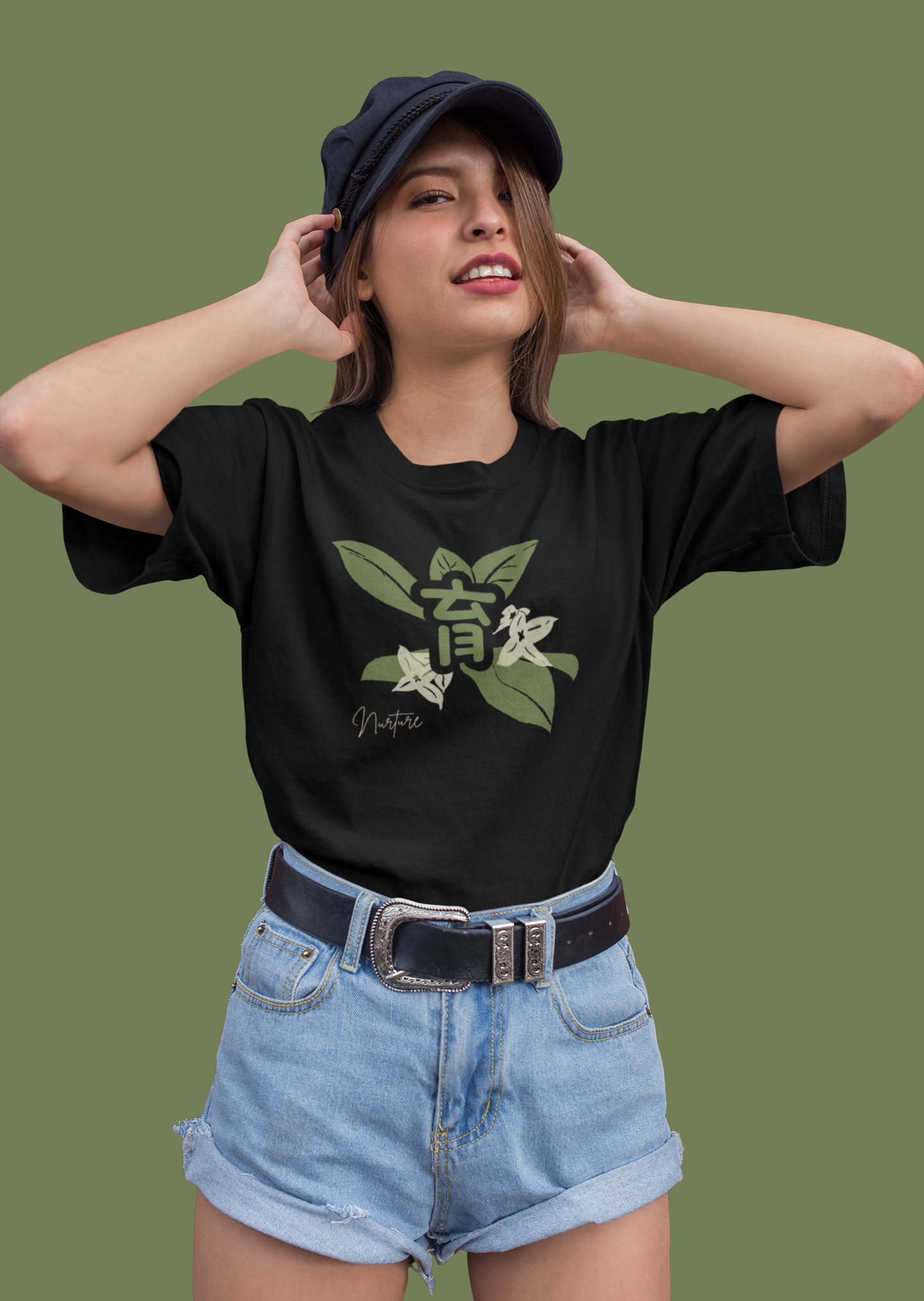 育 Nurture Oversize T-shirt