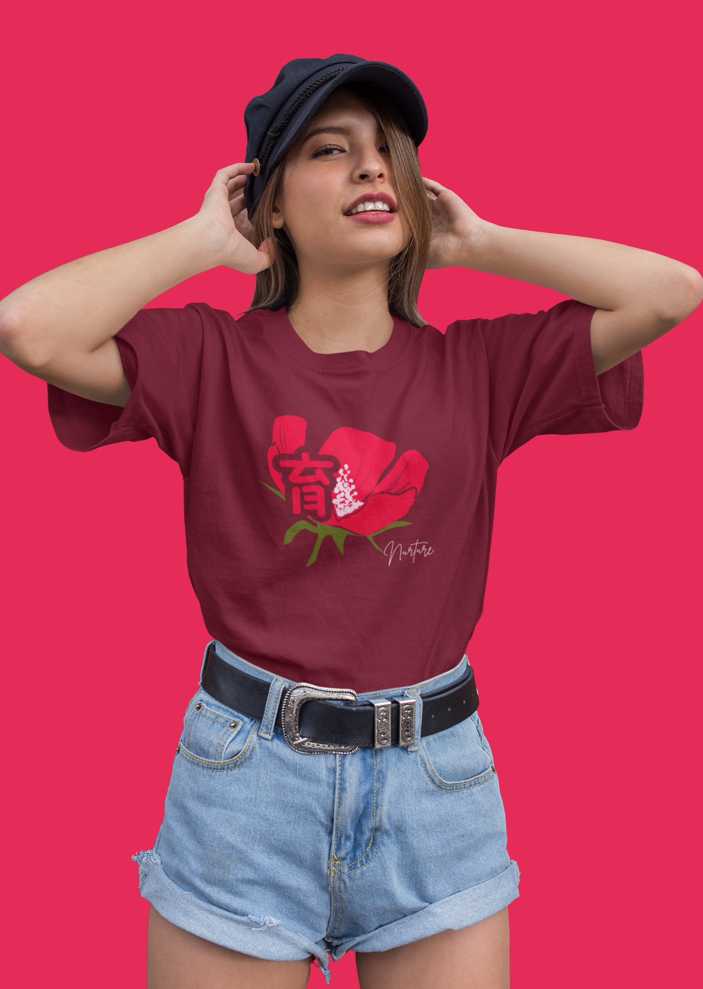 育 Nurture Oversize T-shirt