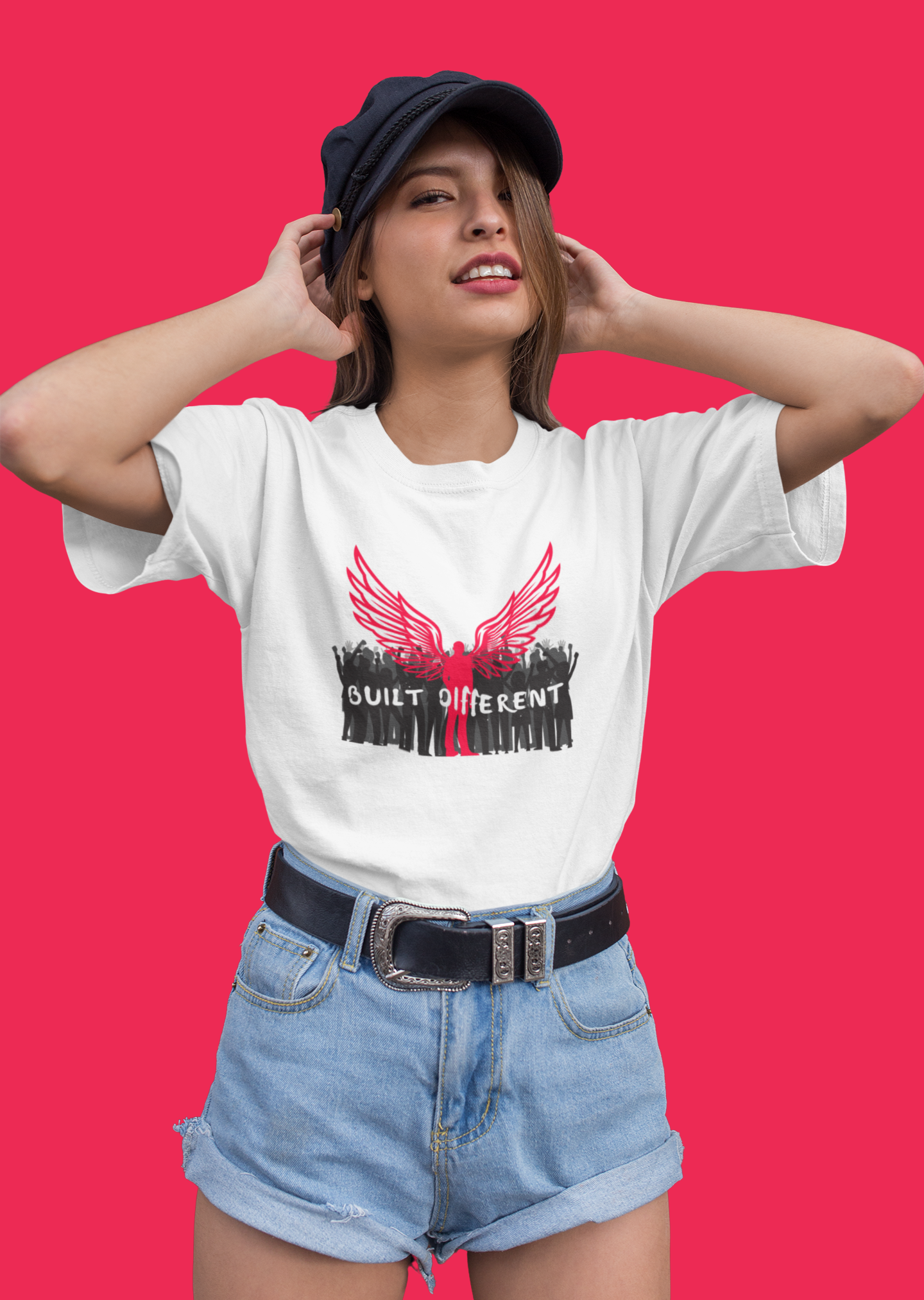 Built Different Oversize T-shirt