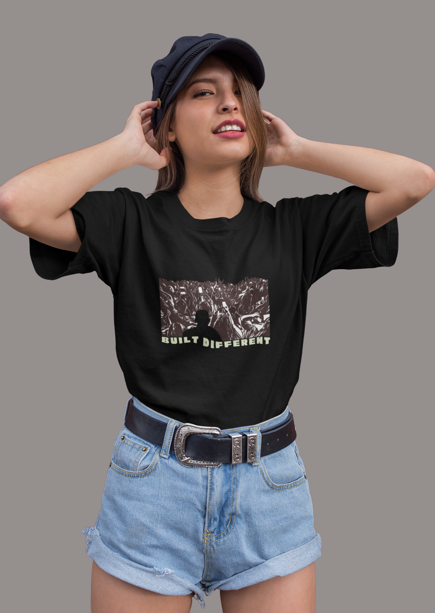 Built Different Oversize T-shirt