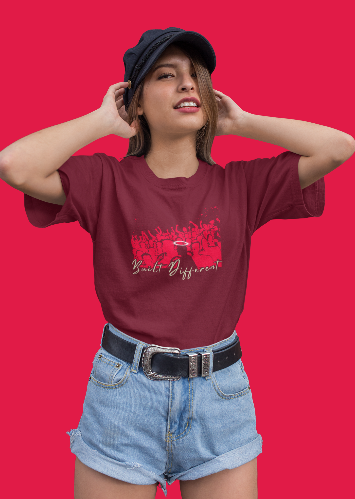 Built Different Oversize T-shirt