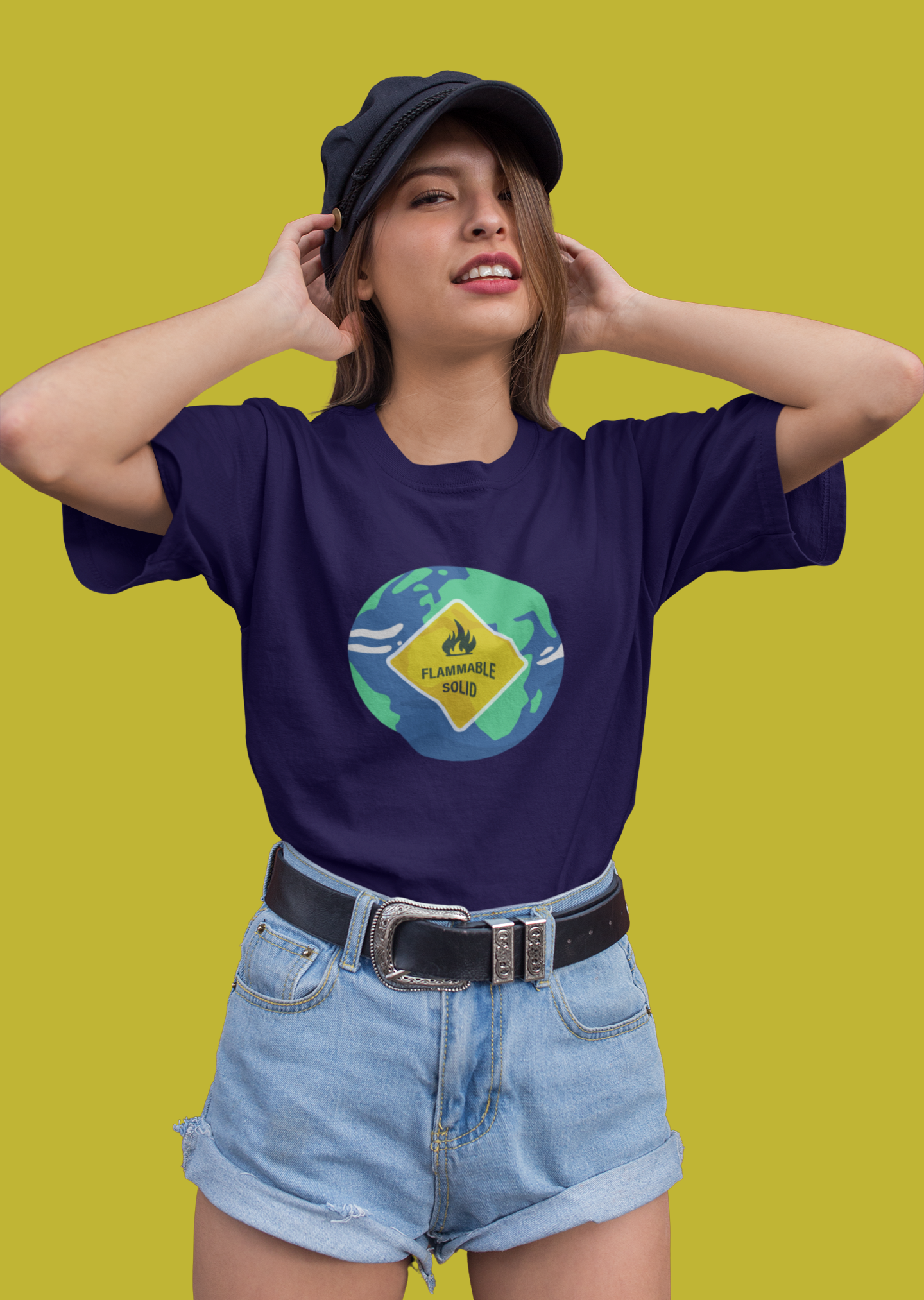 Earth, Handle With Care Oversize T-shirt
