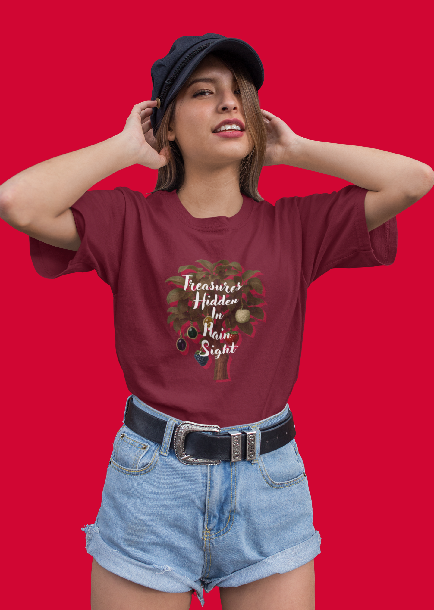 Hidden Treasures Oversize T-shirt