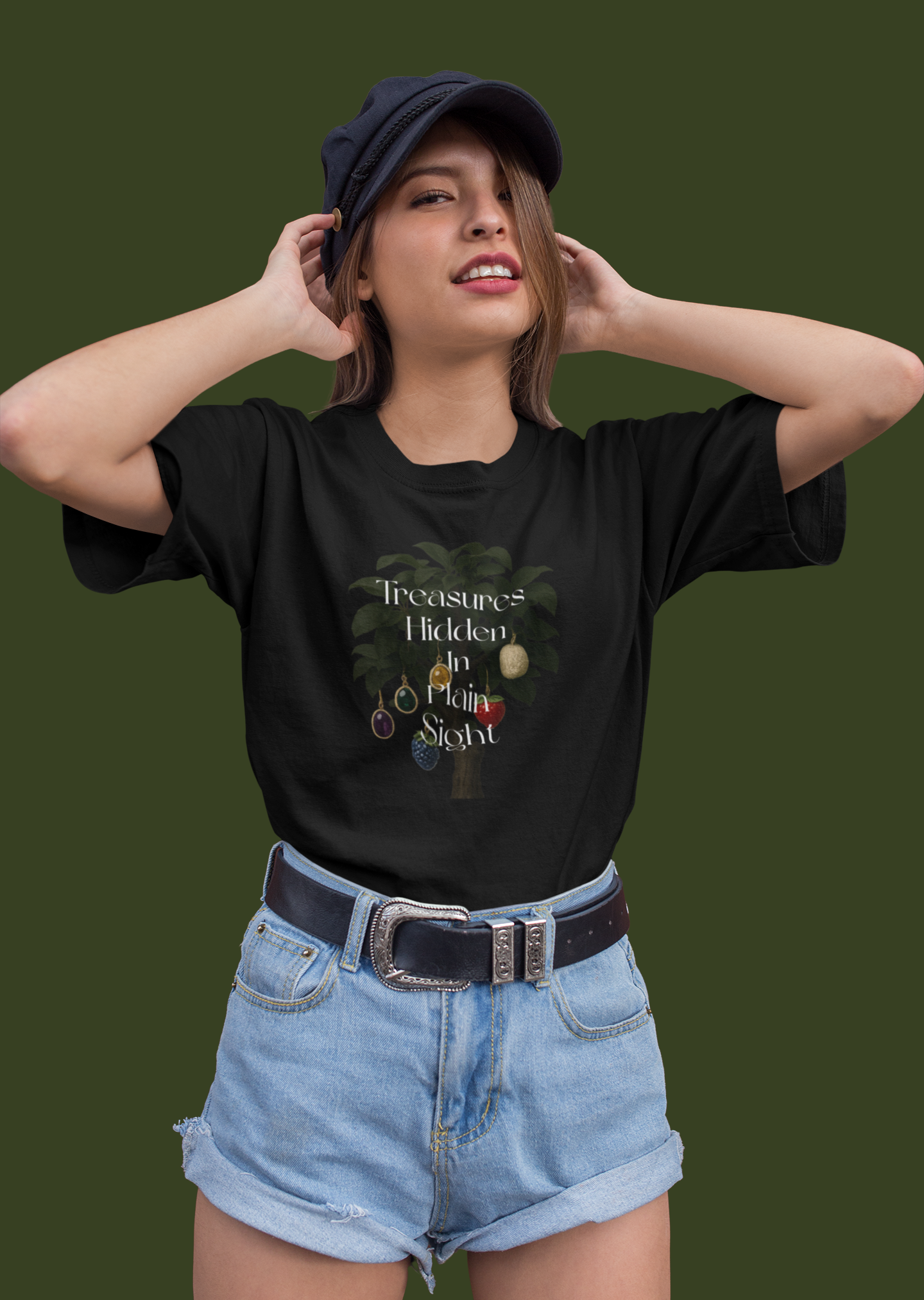Hidden Treasures Oversize T-shirt