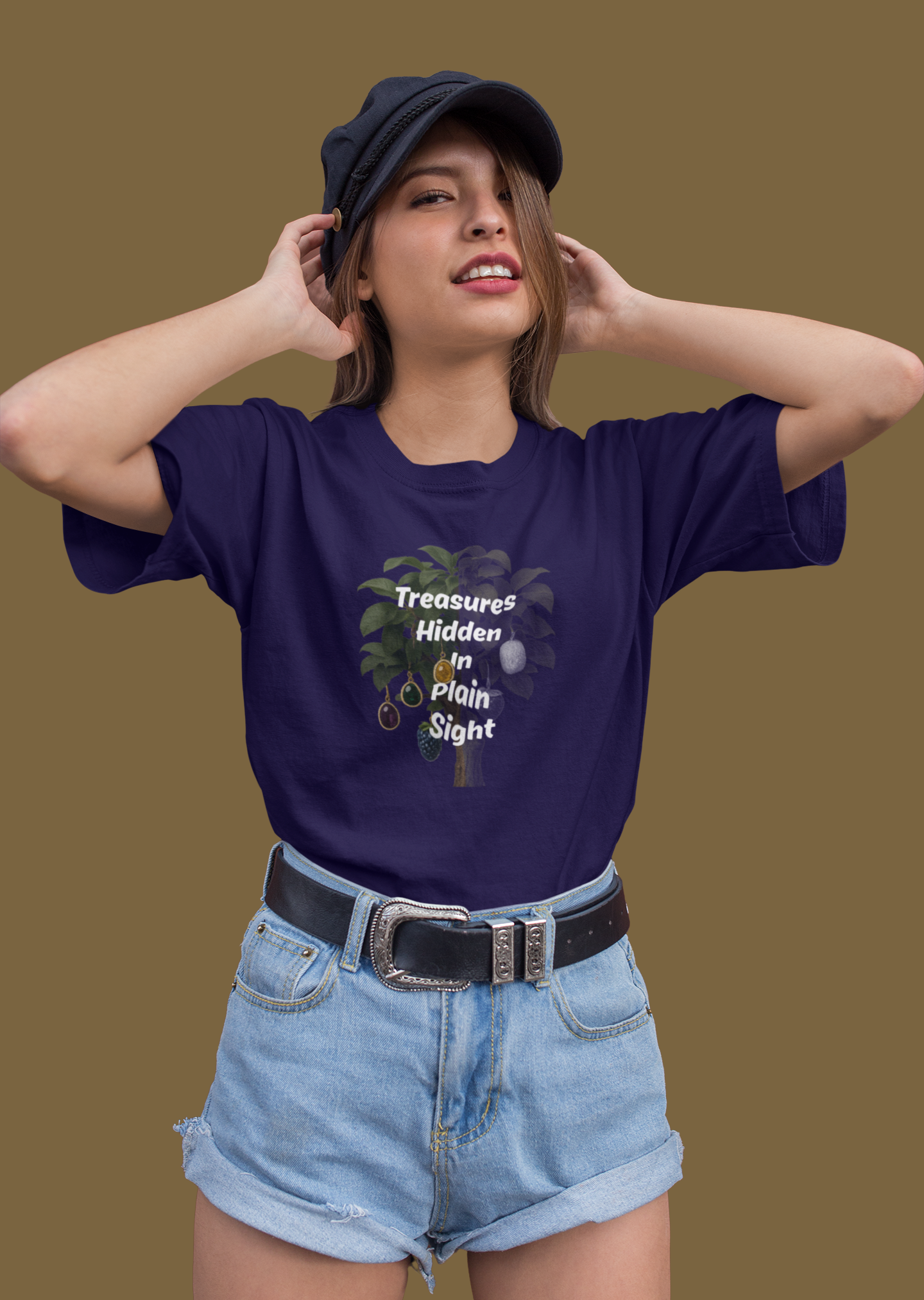 Hidden Treasures Oversize T-shirt