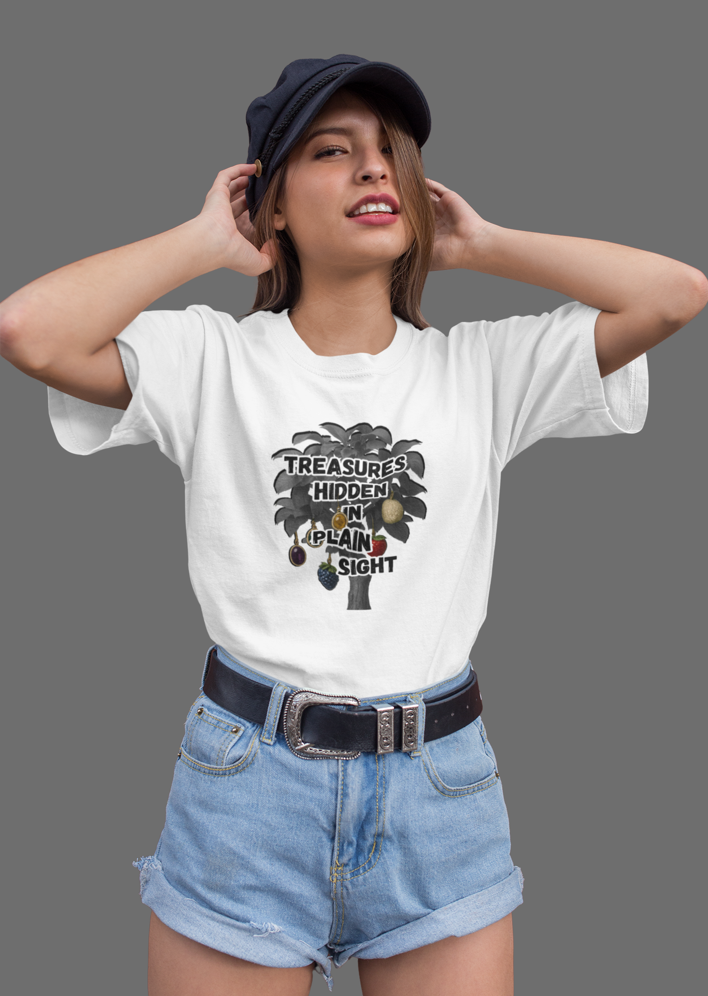 Hidden Treasures Oversize T-shirt