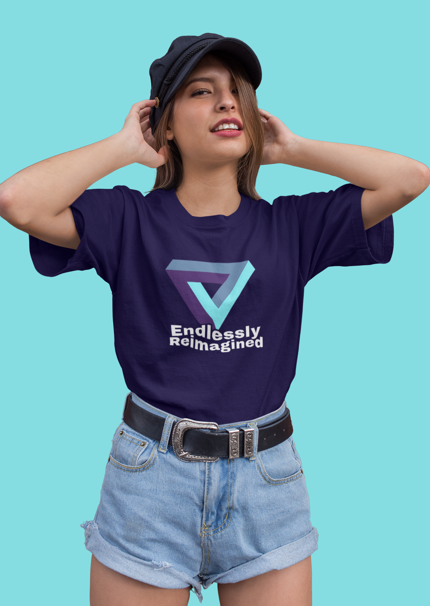 Endlessly Reimagined Oversize T-shirt